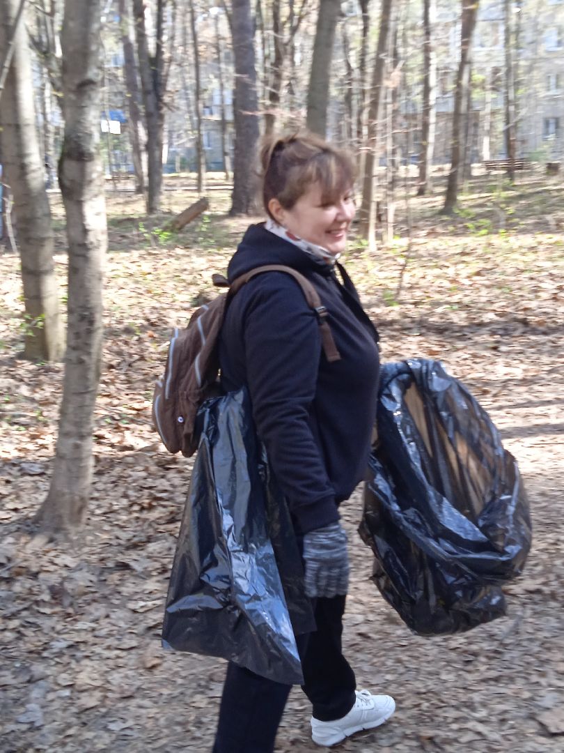 субботник, глава, города, Прохоров, Треугольный, лес