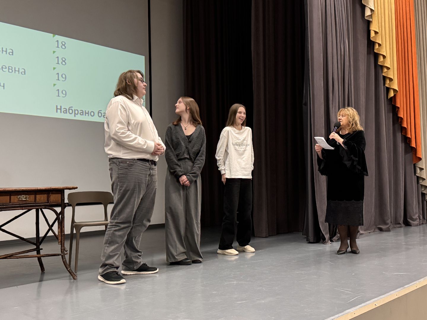 Одинцово, Читаем классику, Чехов, Медведь, вертикакли