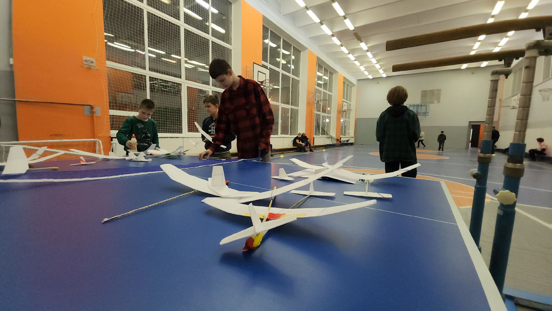 авиамоделирование, Соревнования, Лобня, вертикалки,