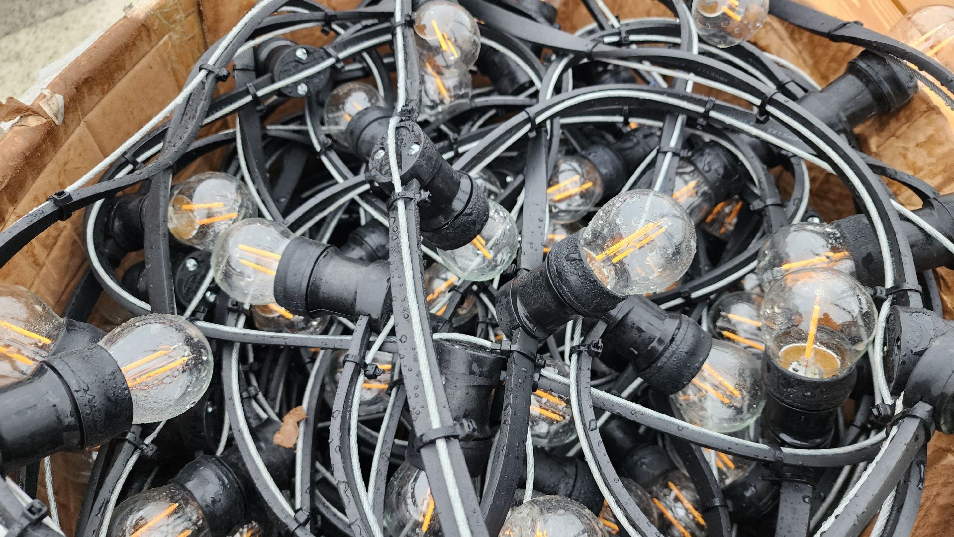 новогодние украшения, демонтаж новогодних украшений, Фонтанная площадь, Ногинск, Богородский городской округ, вертикалки,