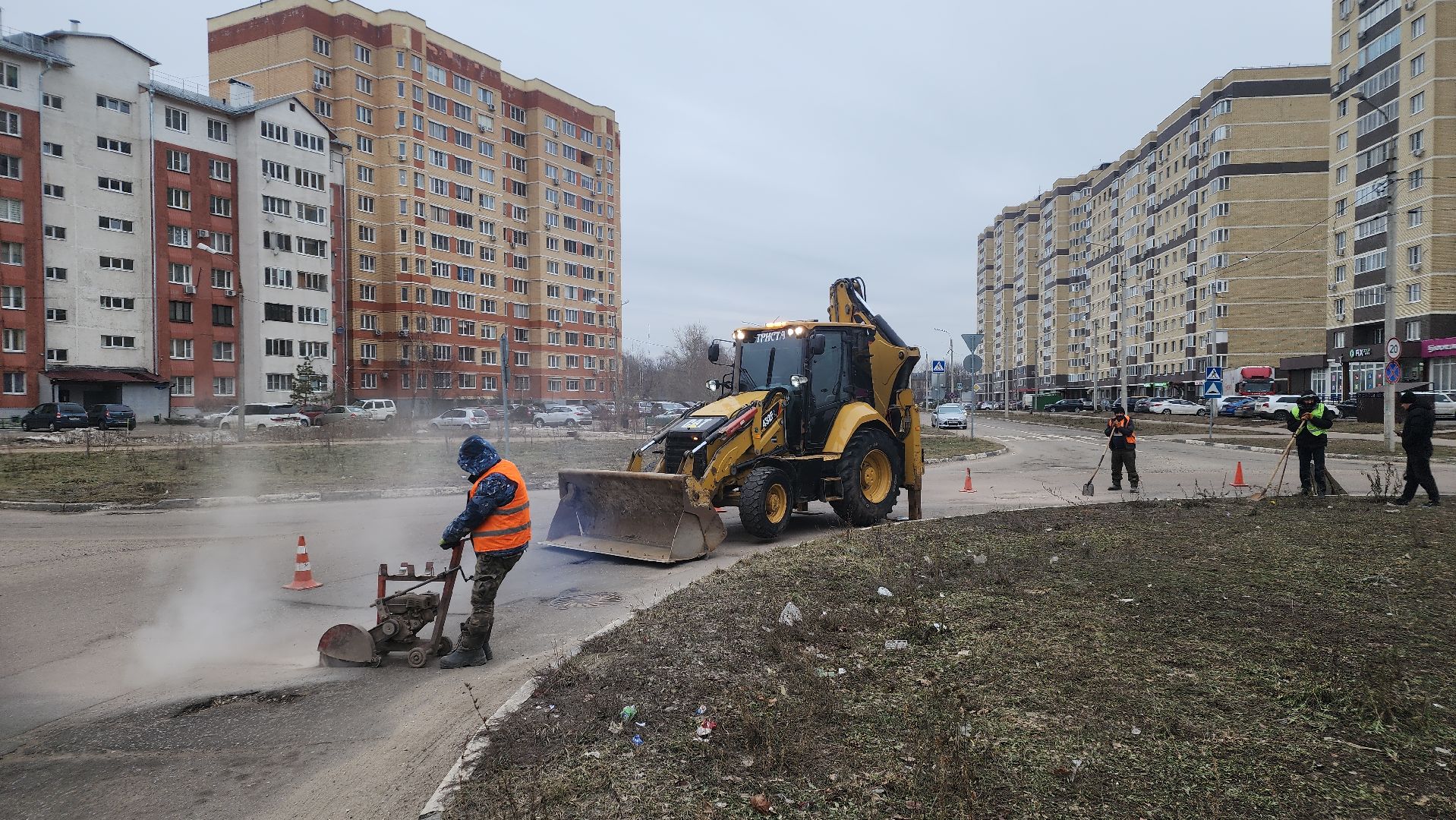 дороги, ямы, ямочный ремонт, Лосино-Петровский,