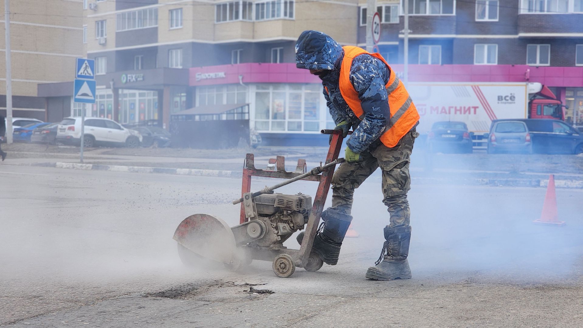 дороги, ямы, ямочный ремонт, Лосино-Петровский,