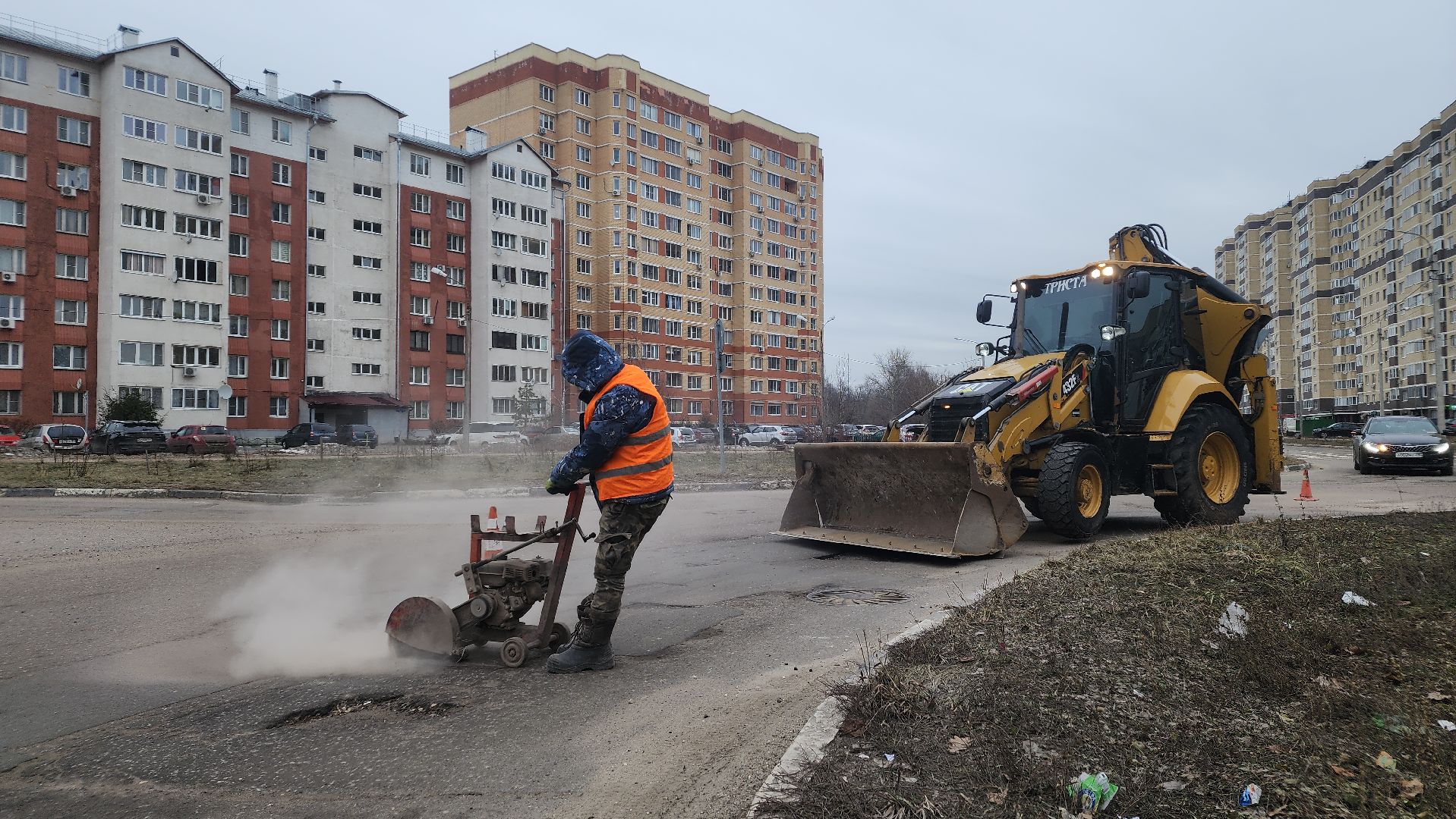 дороги, ямы, ямочный ремонт, Лосино-Петровский,