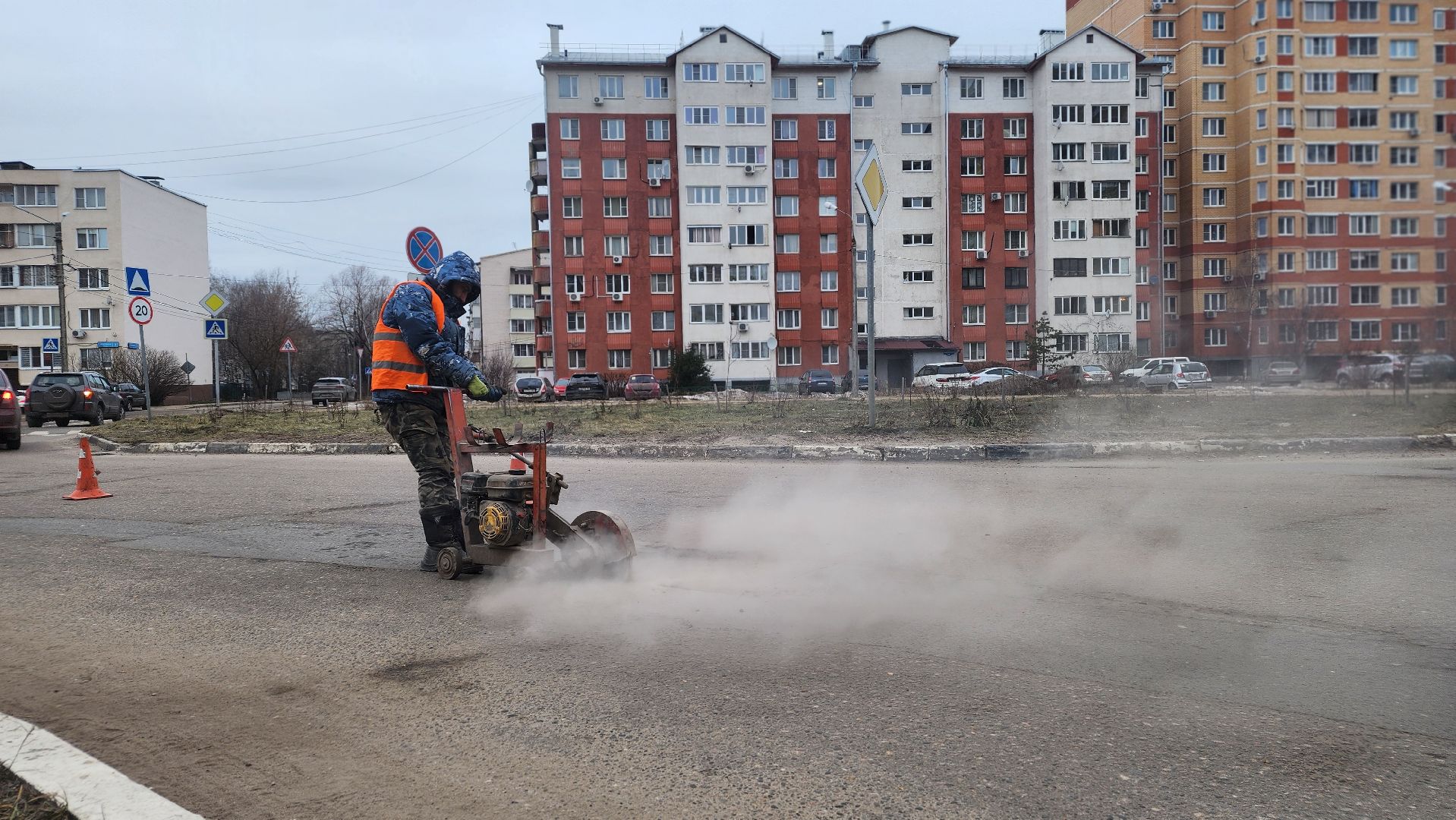 дороги, ямы, ямочный ремонт, Лосино-Петровский,