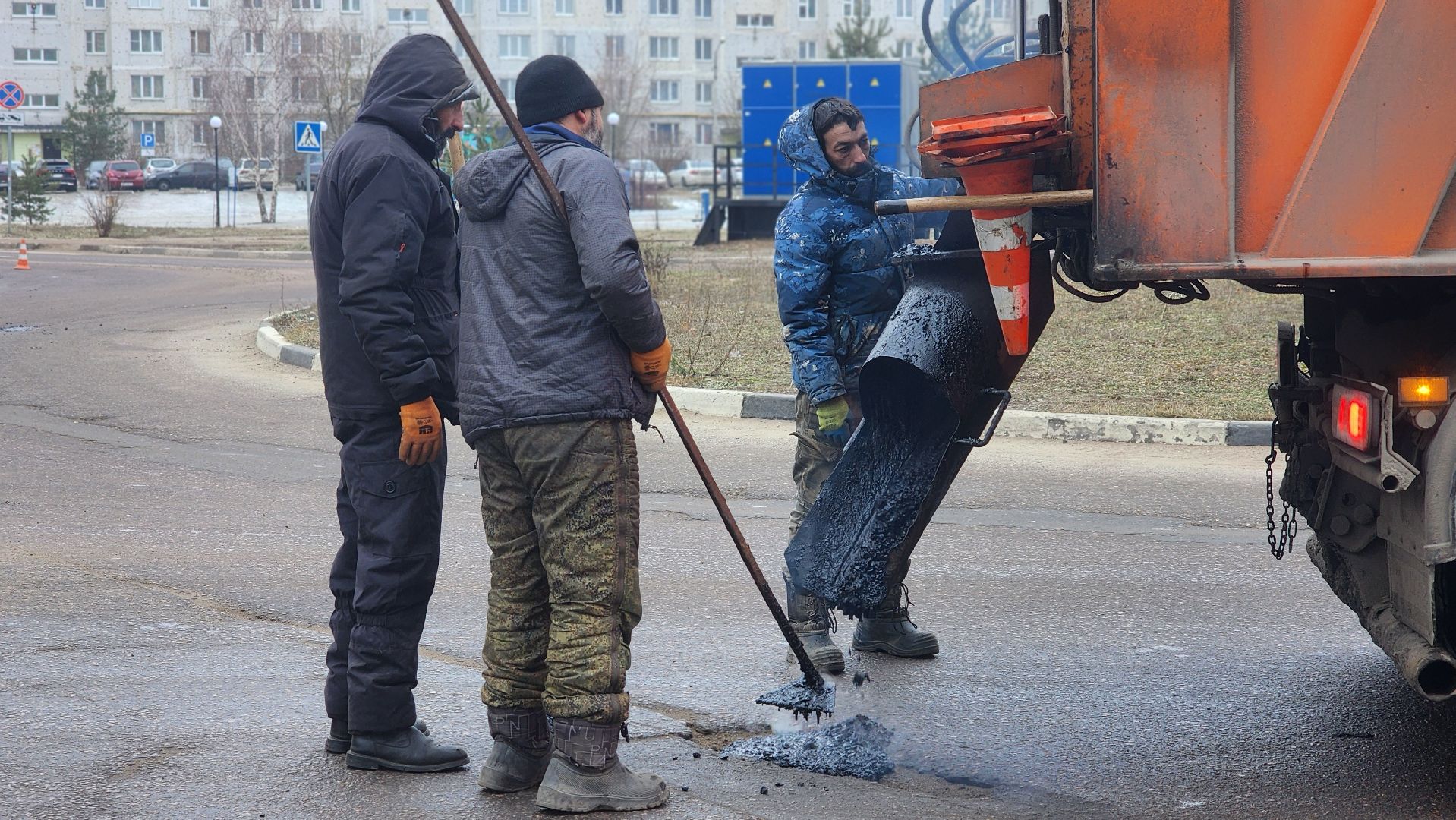 дороги, ямы, ямочный ремонт, Лосино-Петровский,