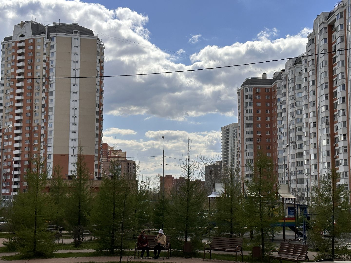 Одинцово, Благоустройство, Детская площадка