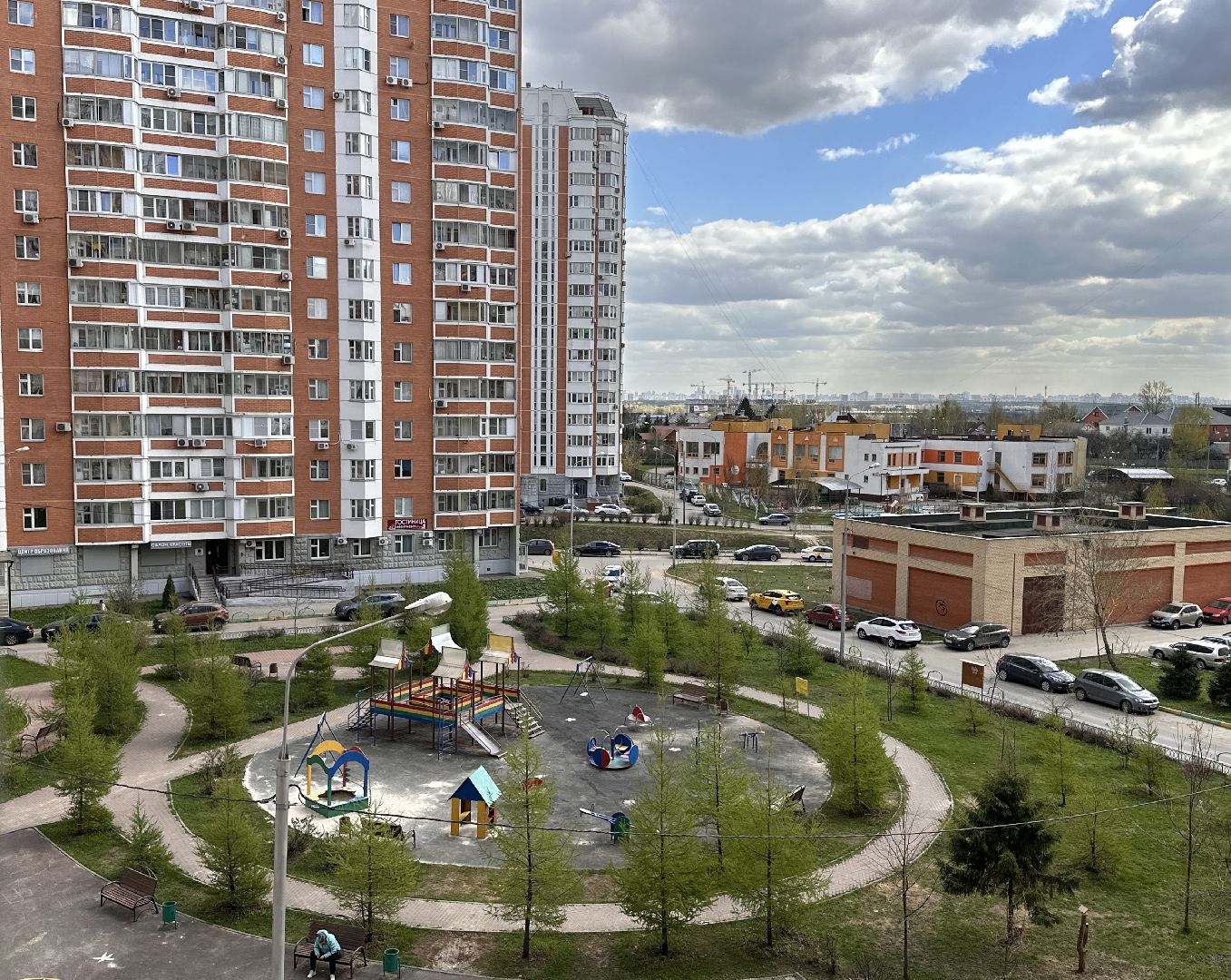 Одинцово, Благоустройство, Детская площадка