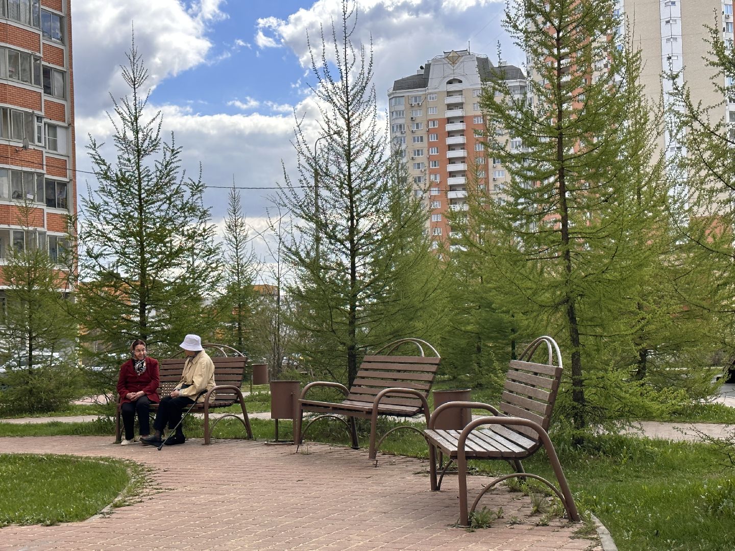 Одинцово, Благоустройство, Детская площадка