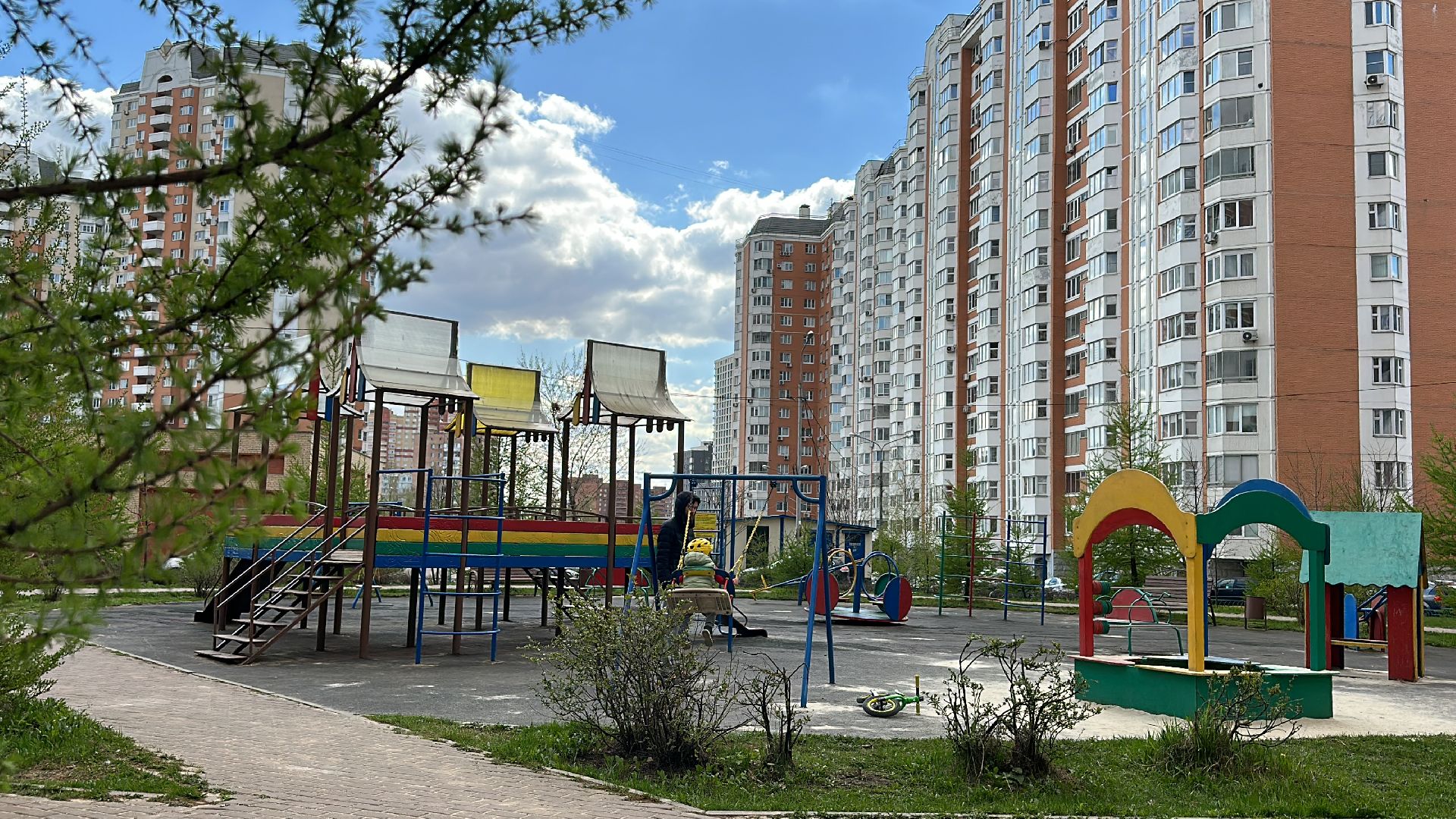 Одинцово, Благоустройство, Детская площадка