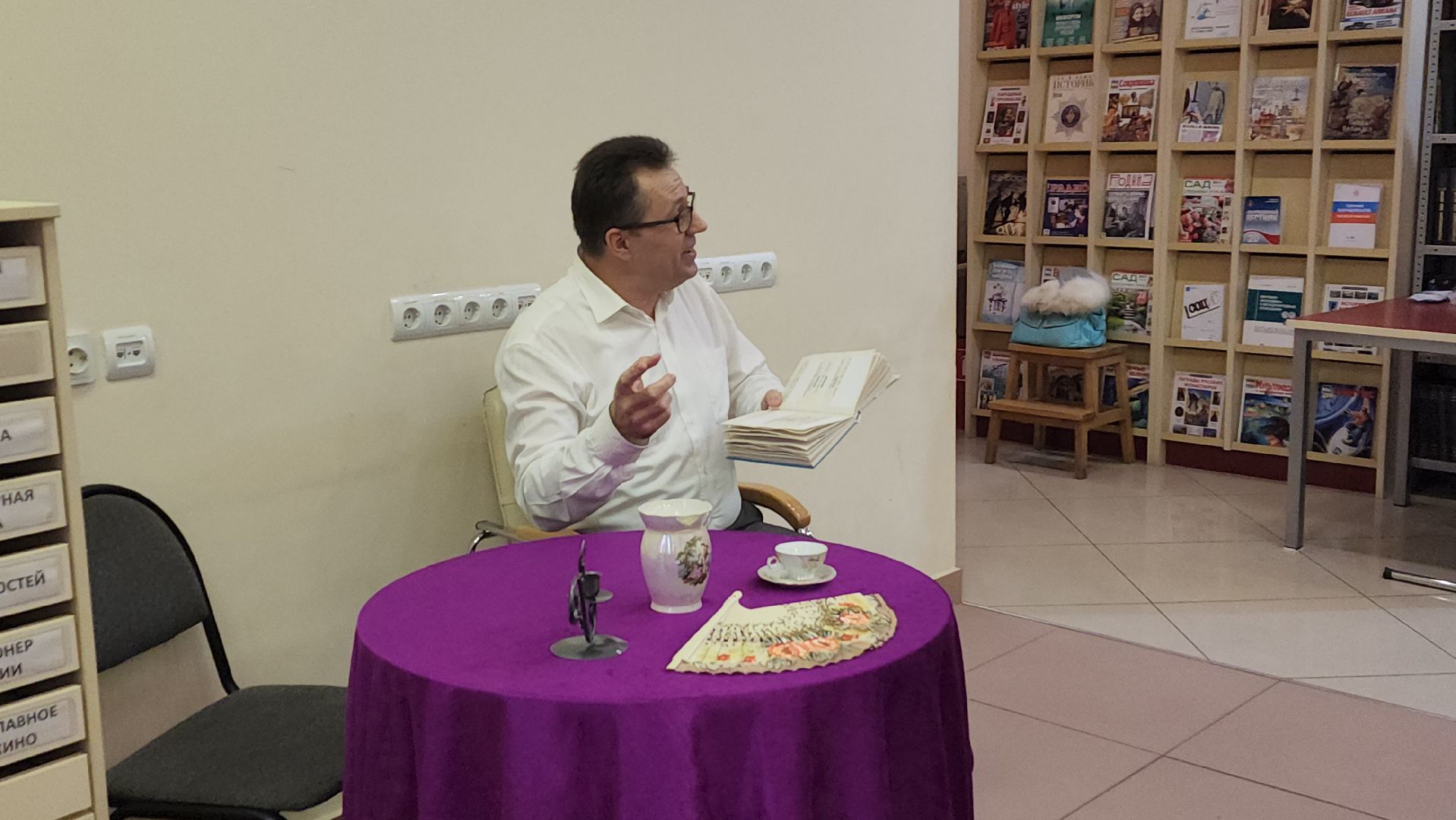 пушкино, центральная библиотека, спектакль, моноспектакль, классика, русская литература, артисты, мастер, музыка, вертикалки,