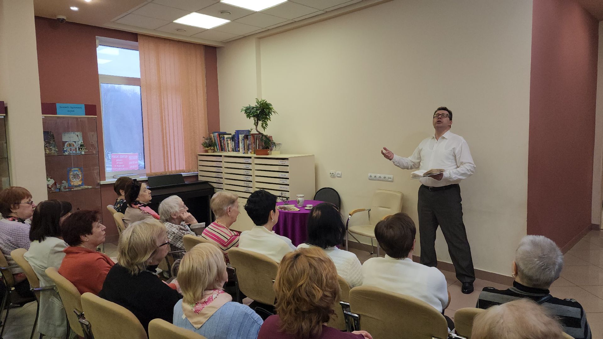 пушкино, центральная библиотека, спектакль, моноспектакль, классика, русская литература, артисты, мастер, музыка, вертикалки,