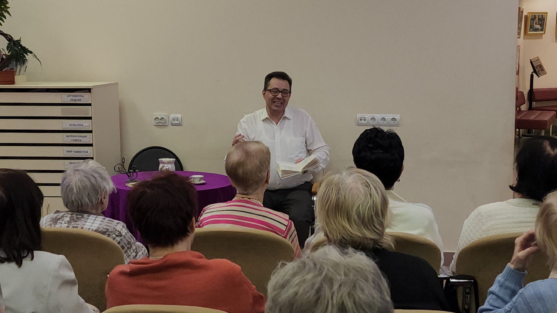 пушкино, центральная библиотека, спектакль, моноспектакль, классика, русская литература, артисты, мастер, музыка, вертикалки,