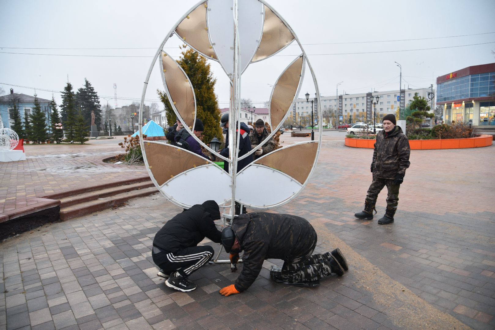 лотошино, добродел, благоустройство, вертикалки,