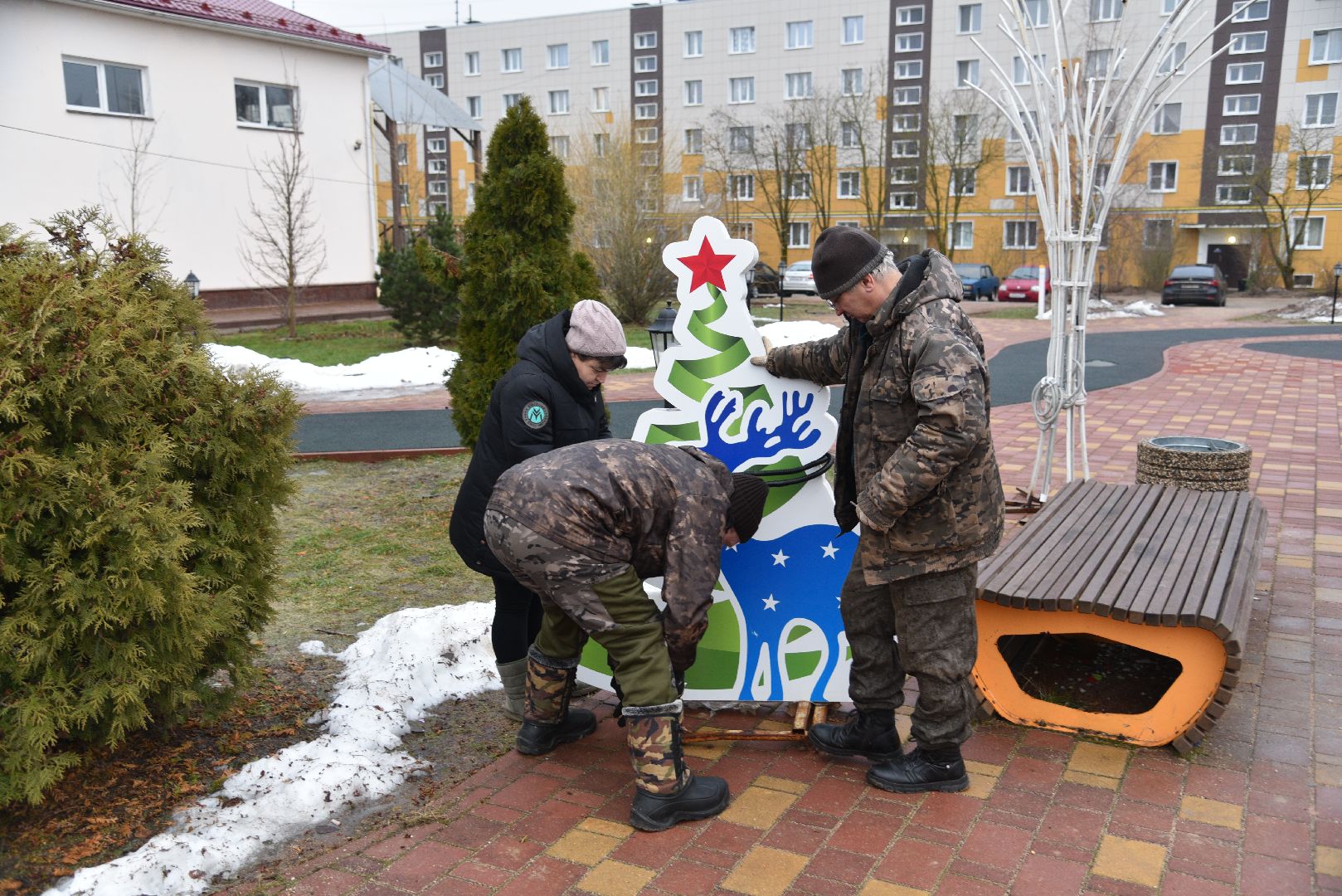 лотошино, добродел, благоустройство, вертикалки,