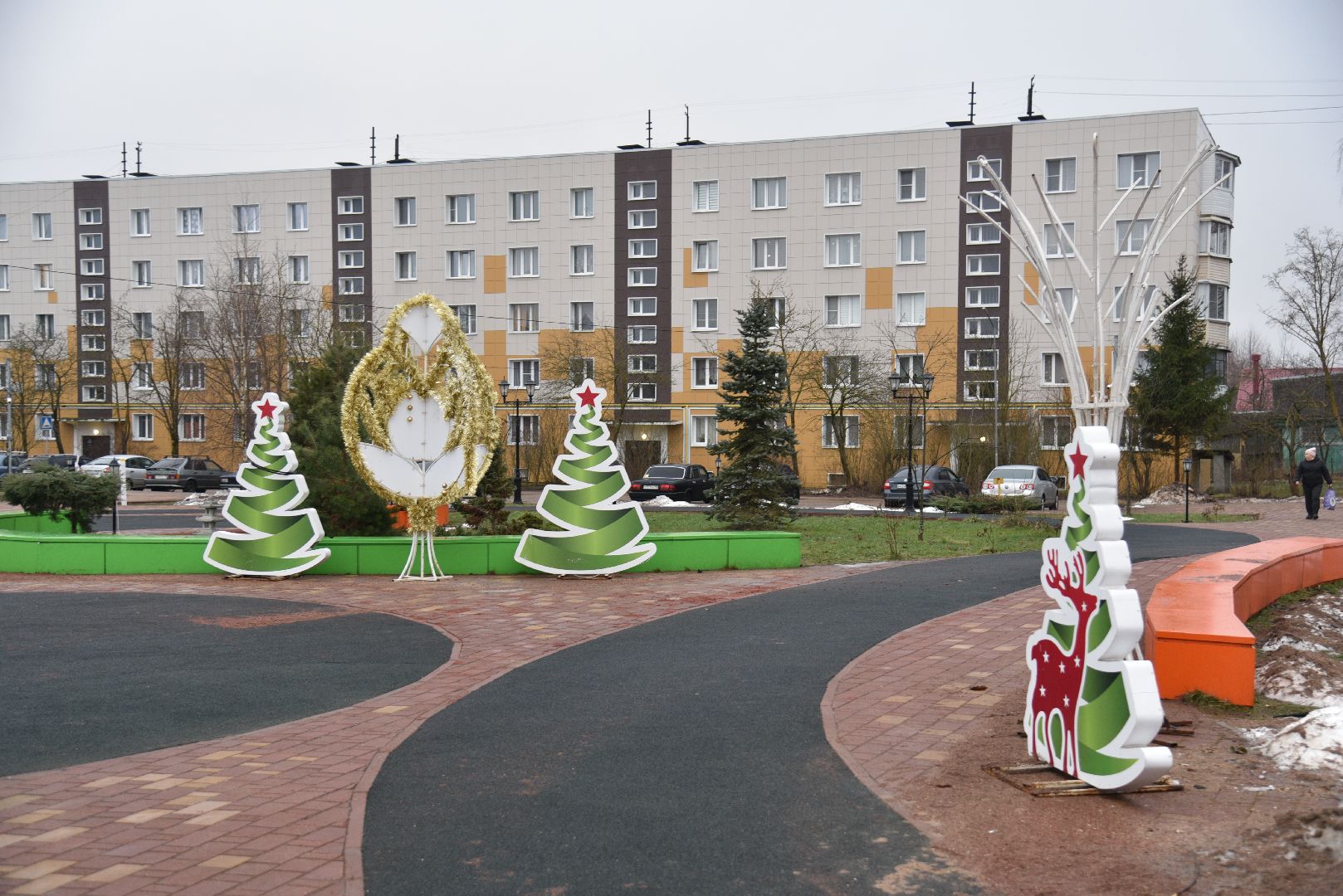 лотошино, добродел, благоустройство, вертикалки,