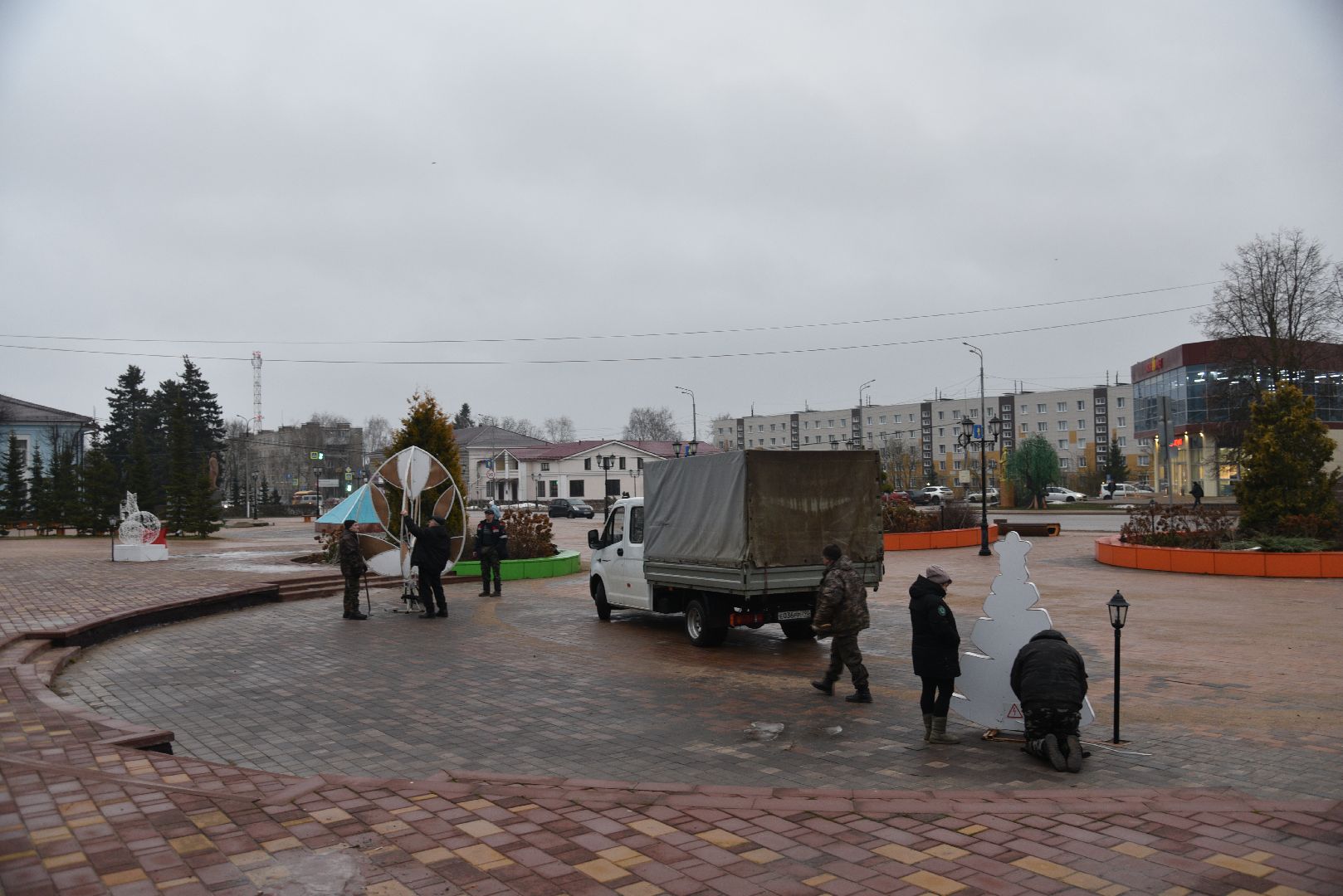 лотошино, добродел, благоустройство, вертикалки,