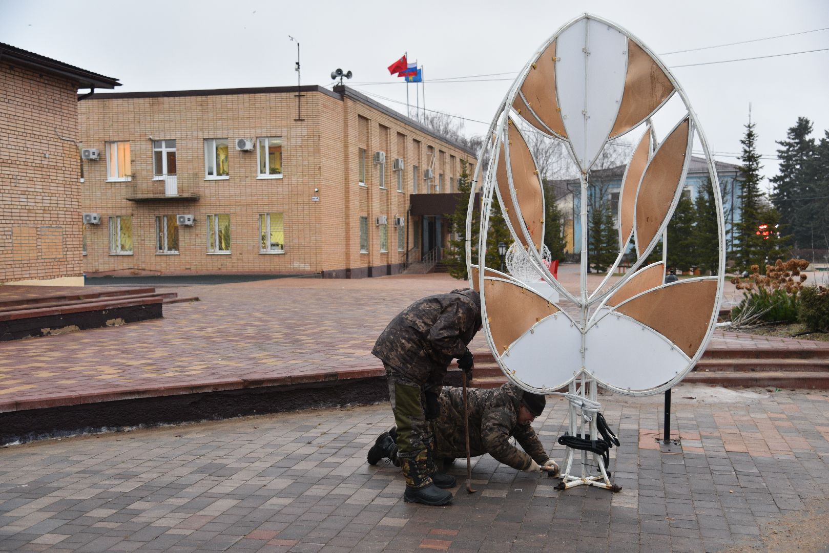лотошино, добродел, благоустройство, вертикалки,