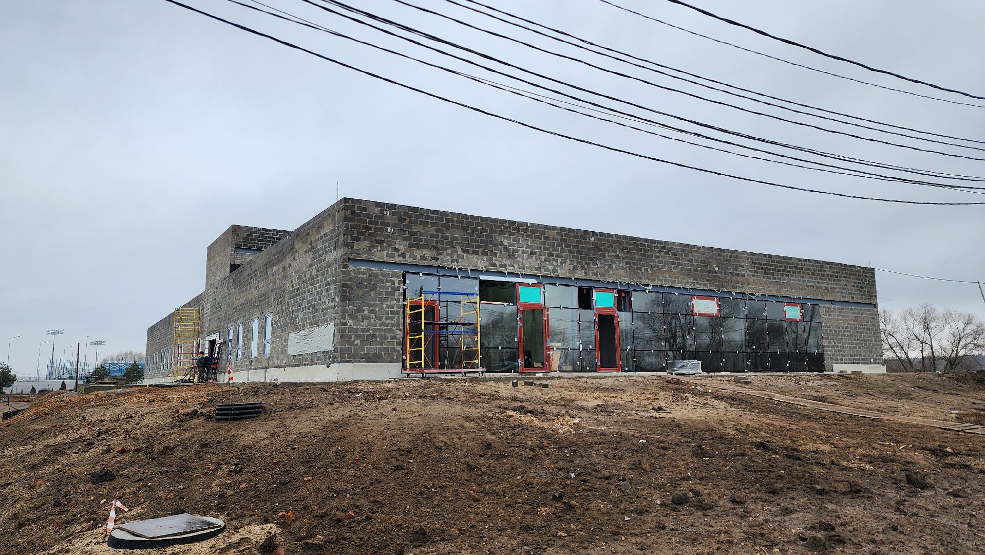 Бронницы, Строительство ФОК, Строительство фок и эллинга в Бронницах, вертикалки, Спорт,