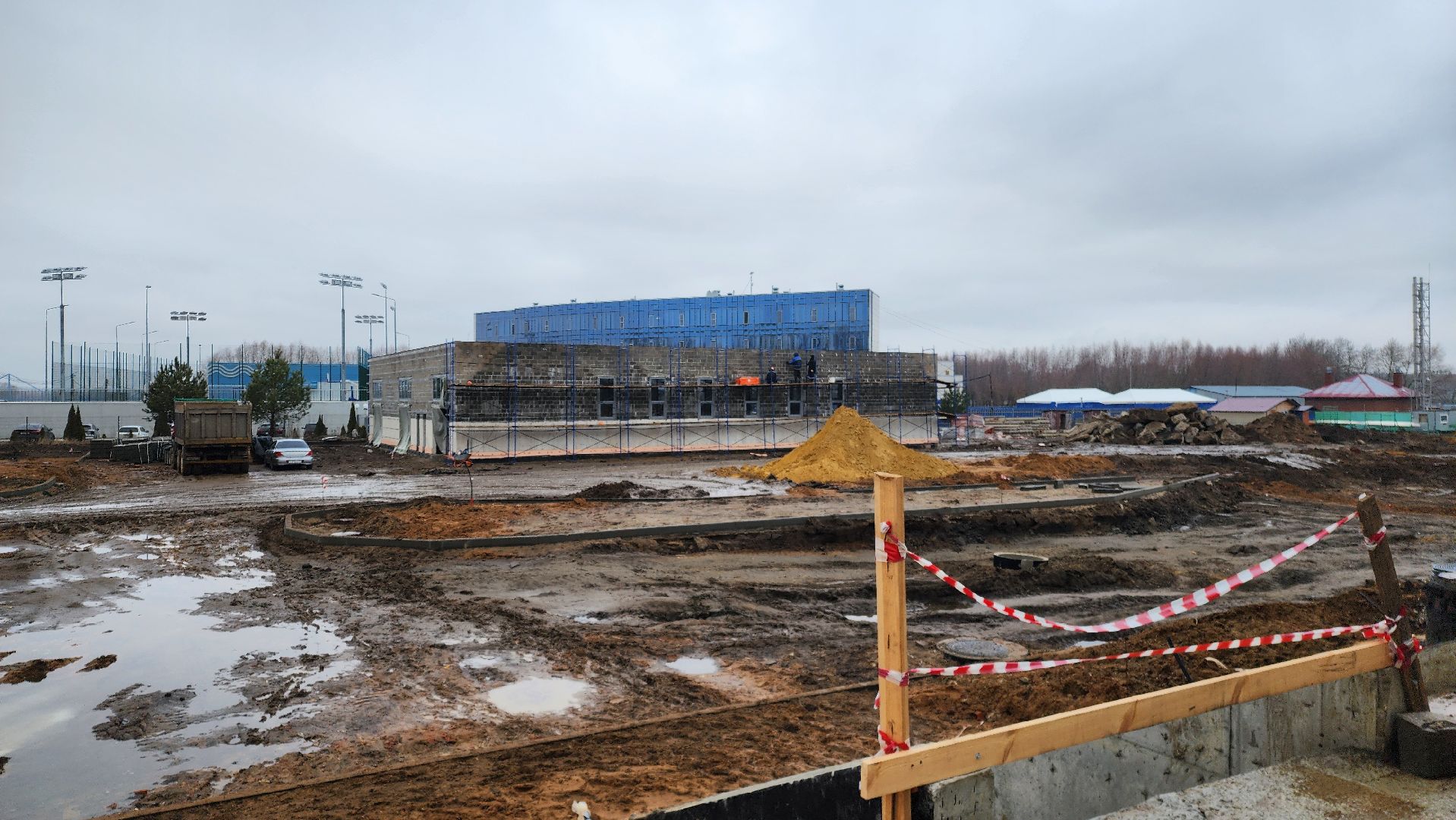 Бронницы, Строительство ФОК, Строительство фок и эллинга в Бронницах, вертикалки, Спорт,