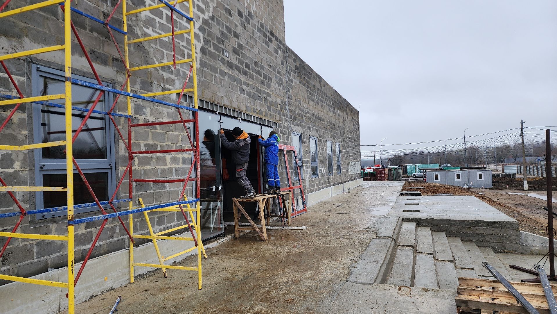 Бронницы, Строительство ФОК, Строительство фок и эллинга в Бронницах, вертикалки, Спорт,