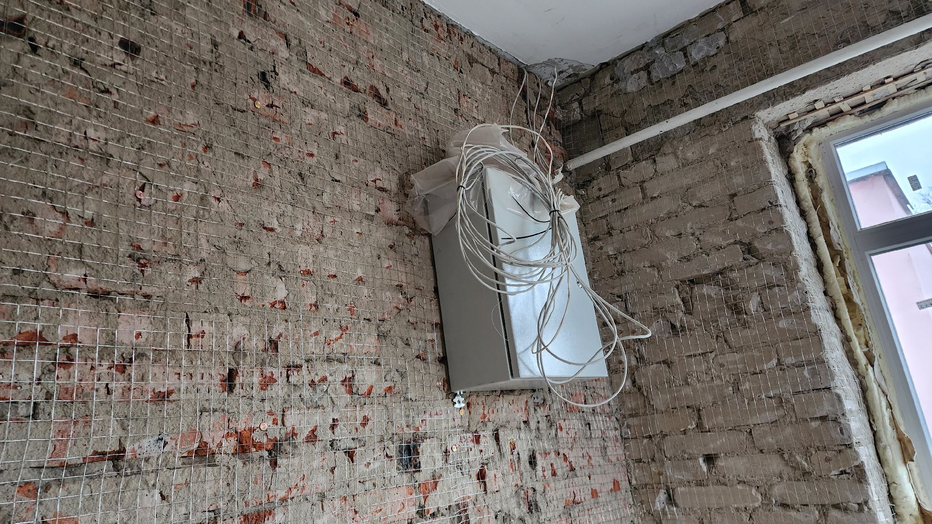 Капремонт ДШИ, Капремонт детской школы искусств в Бронницах, Дети, вертикалкки,