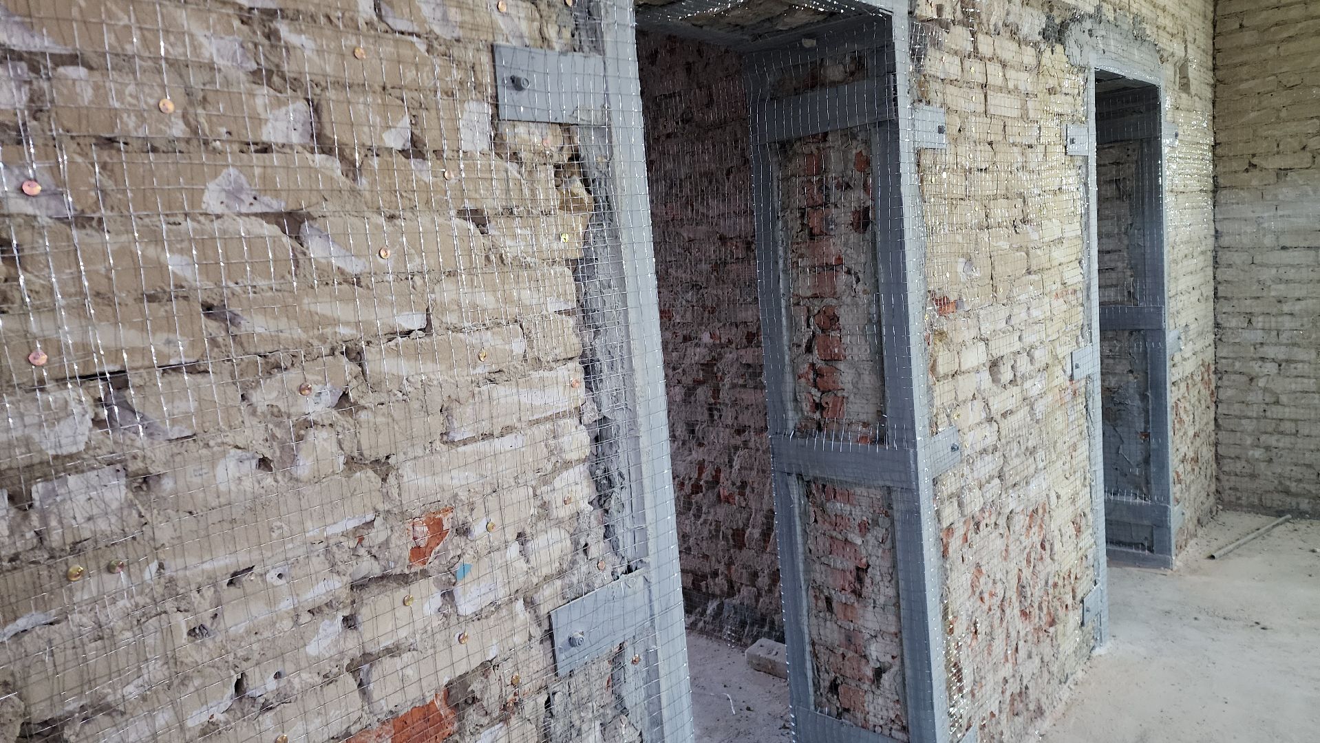 Капремонт ДШИ, Капремонт детской школы искусств в Бронницах, Дети, вертикалкки,