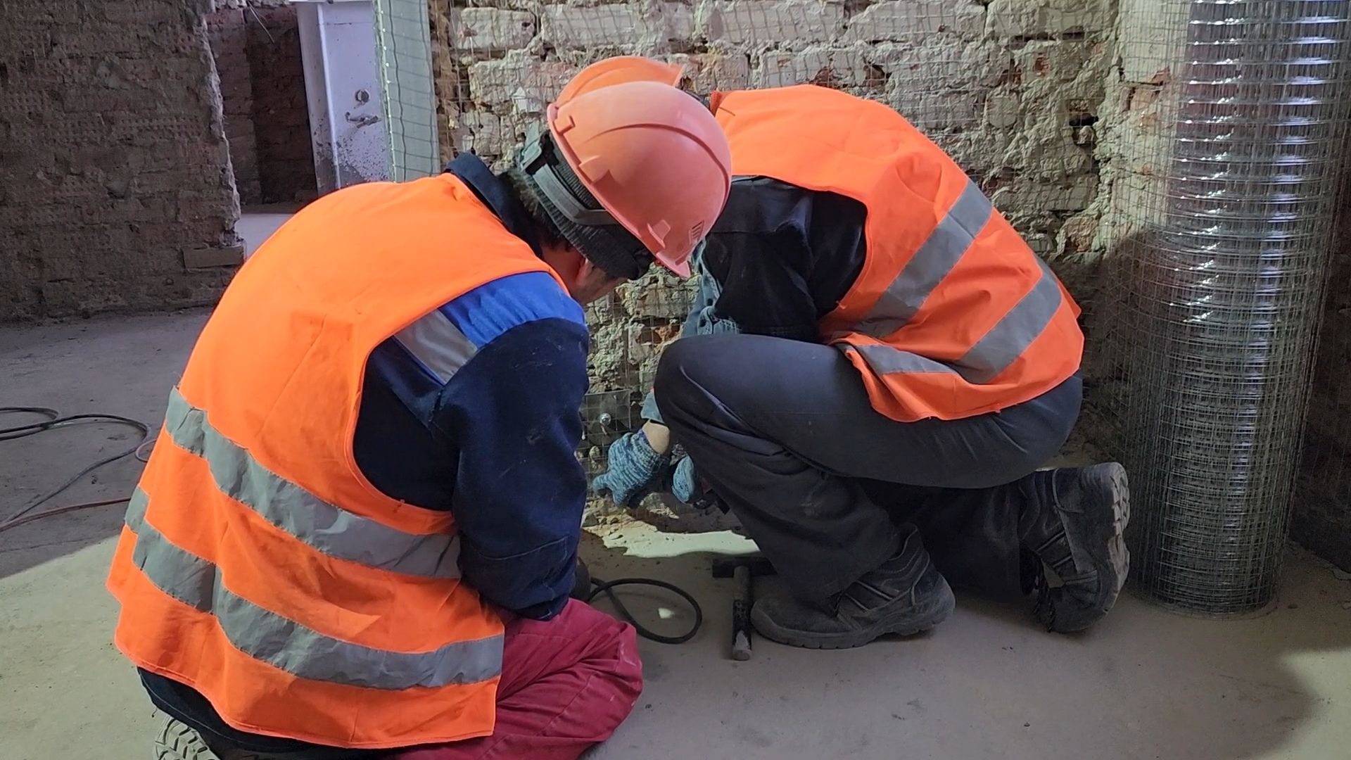Капремонт ДШИ, Капремонт детской школы искусств в Бронницах, Дети, вертикалкки,