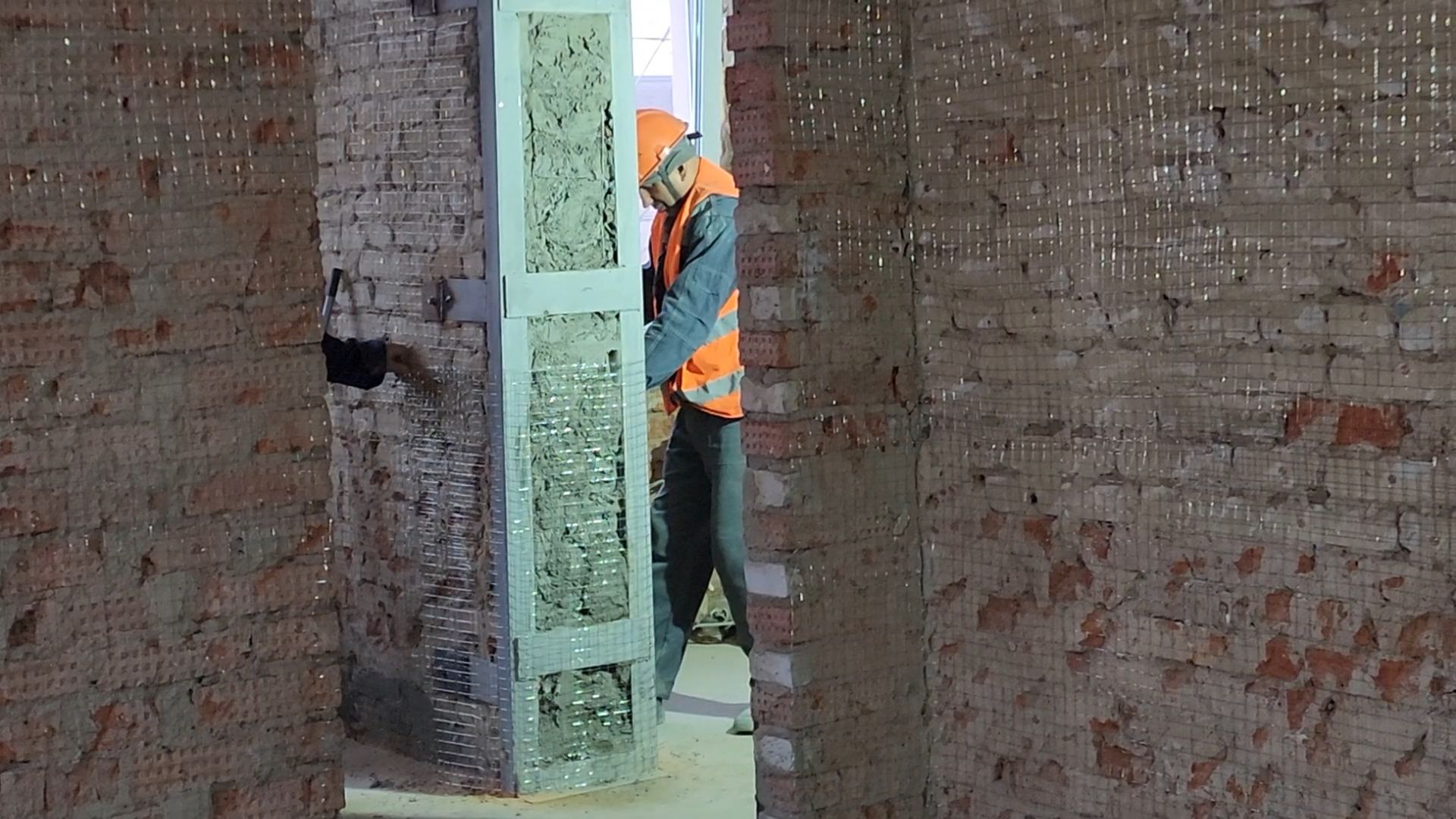 Капремонт ДШИ, Капремонт детской школы искусств в Бронницах, Дети, вертикалкки,