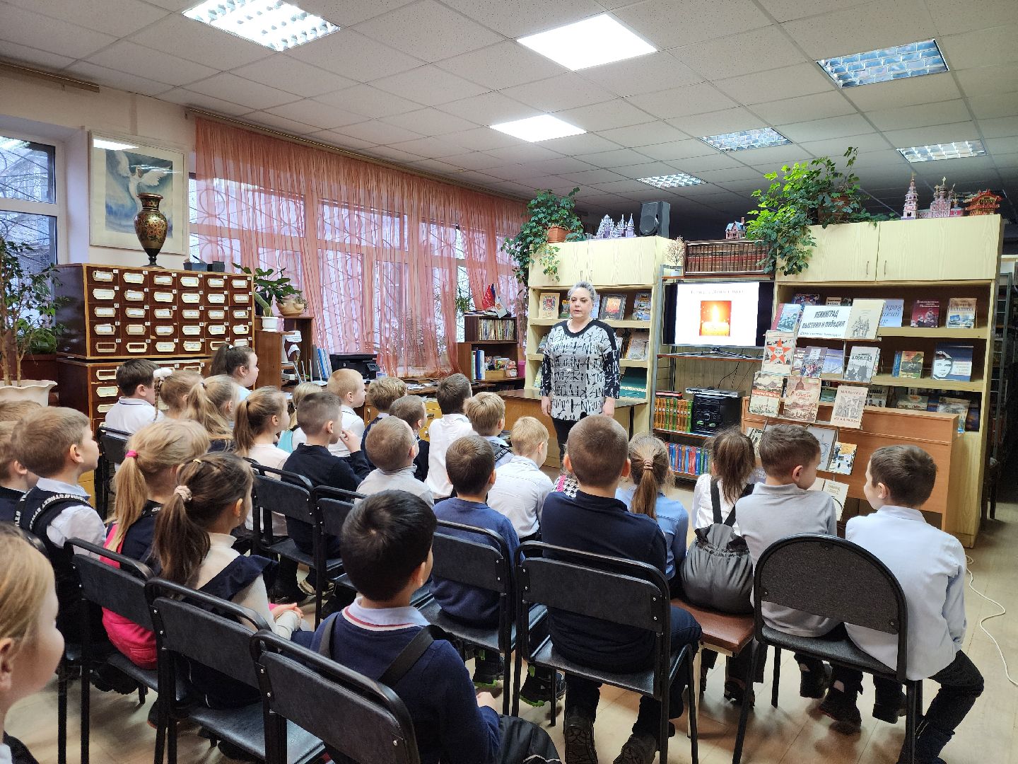 Дети, Общество, Память, блокада ленинграда, электросталь, библиотека,