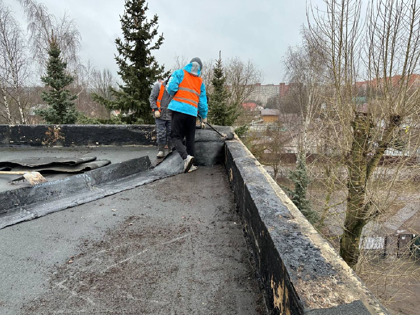 вертикалка, ремонт школы, ремонт крыш,