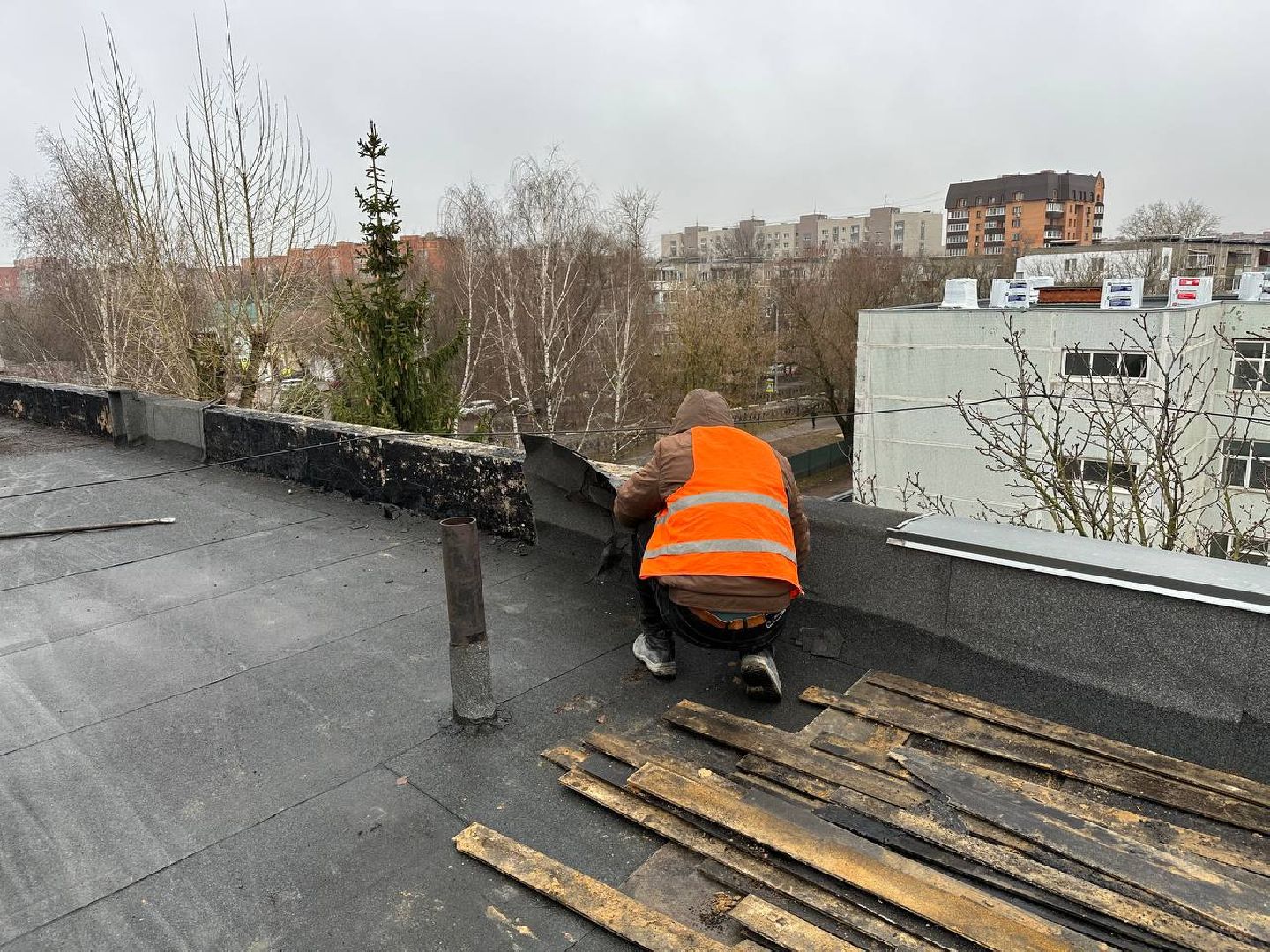 вертикалка, ремонт школы, ремонт крыш,