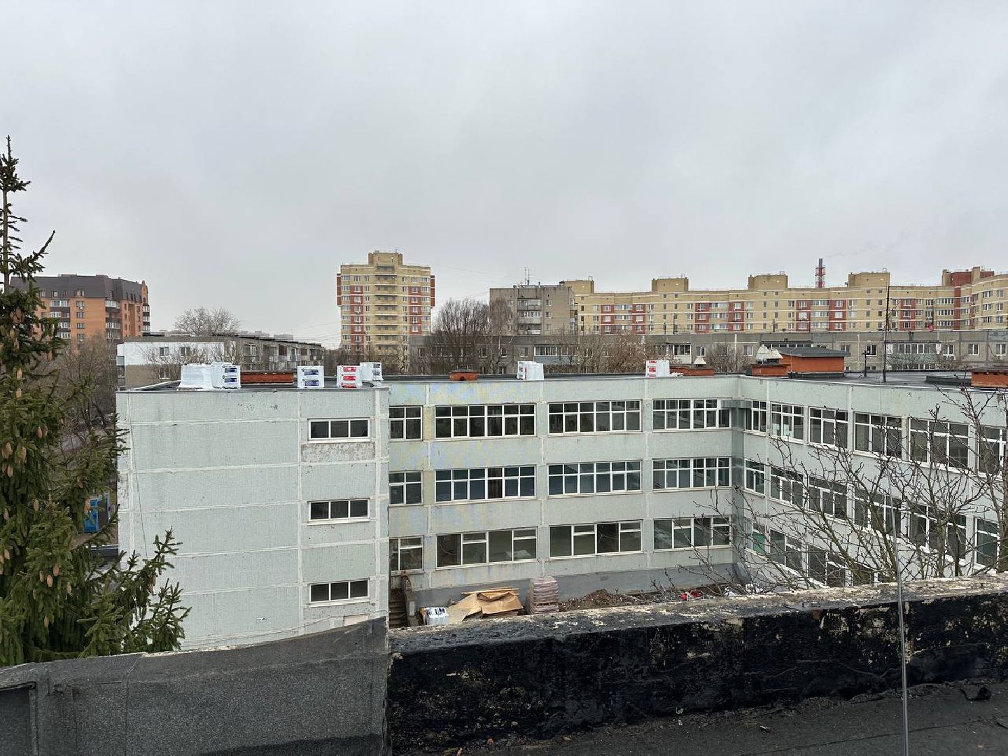 вертикалка, ремонт школы, ремонт крыш,