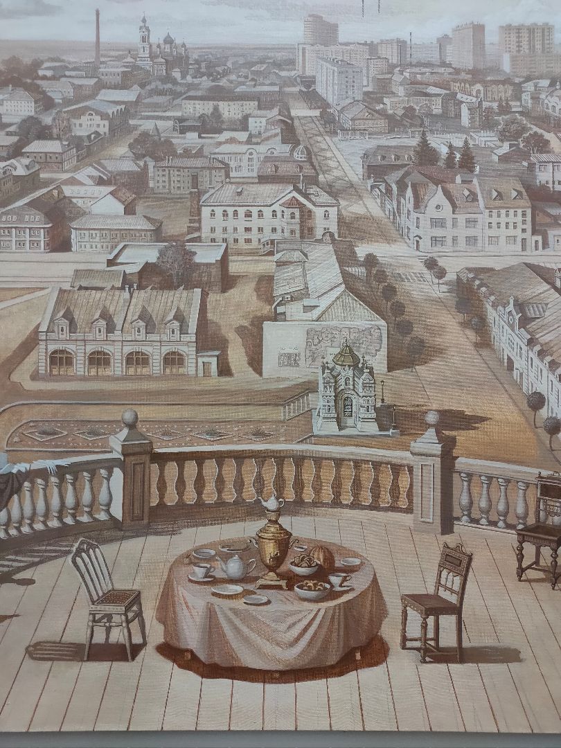 художник, графика, краеведческий центр, Ногинск, Богородский городской округ,