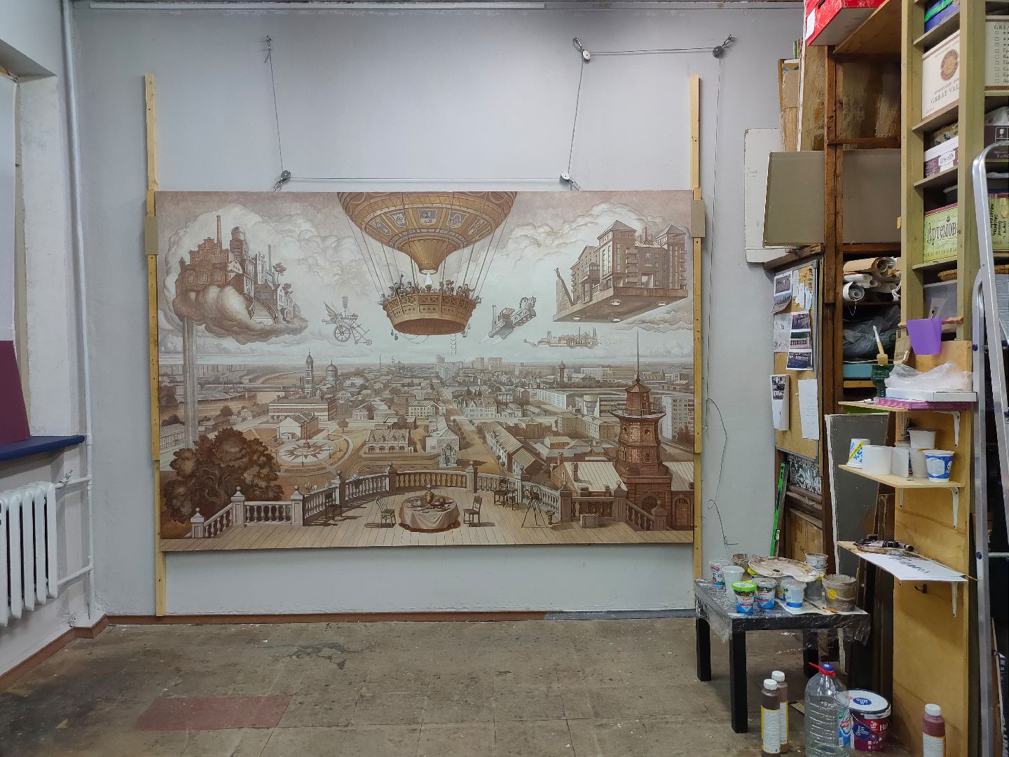 художник, графика, краеведческий центр, Ногинск, Богородский городской округ,