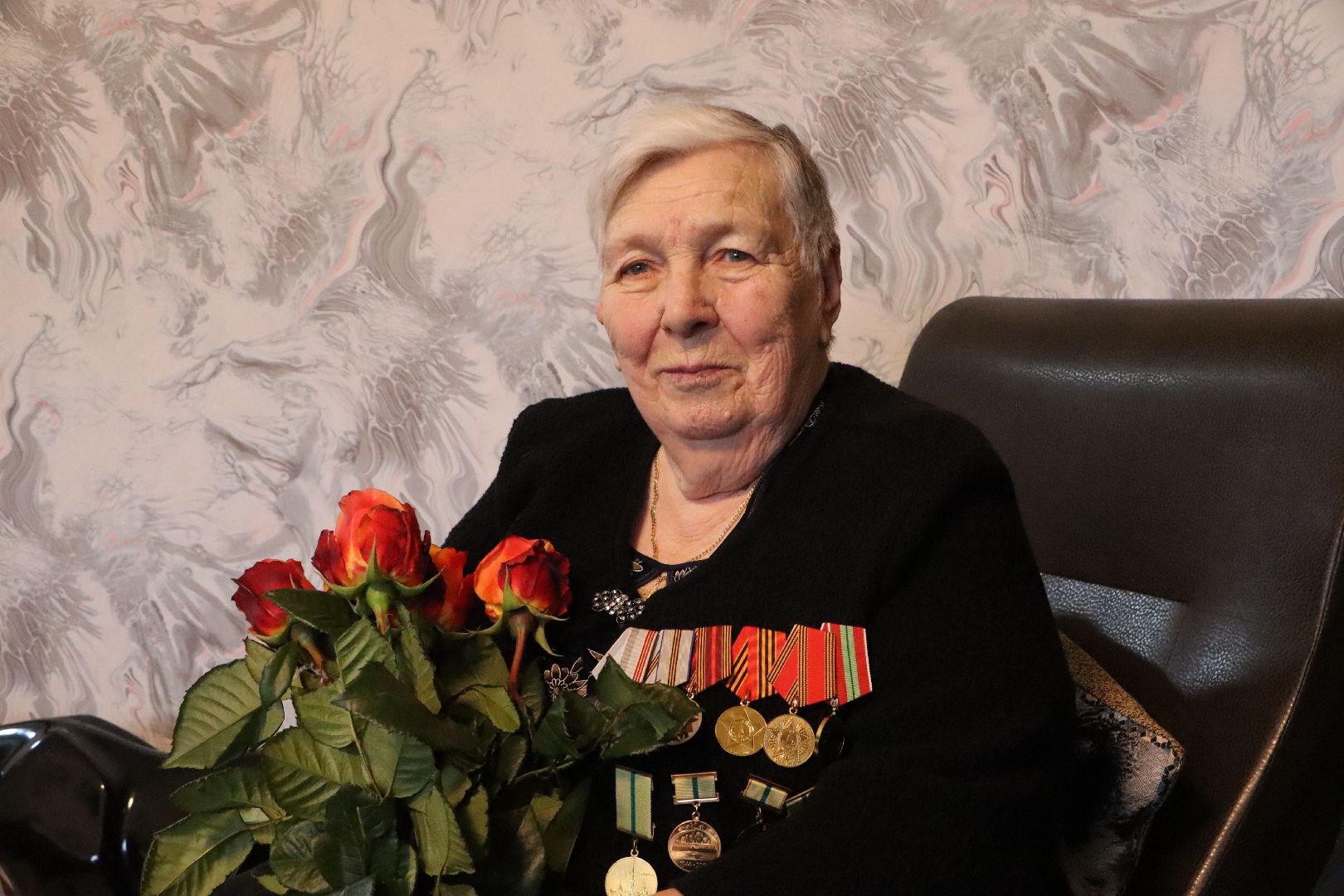 81-я годовщина полного освобождения ленинграда, житель блокадного ленинграда, Серебряные Пруды, Поселок Дмитриевский, глава округа,