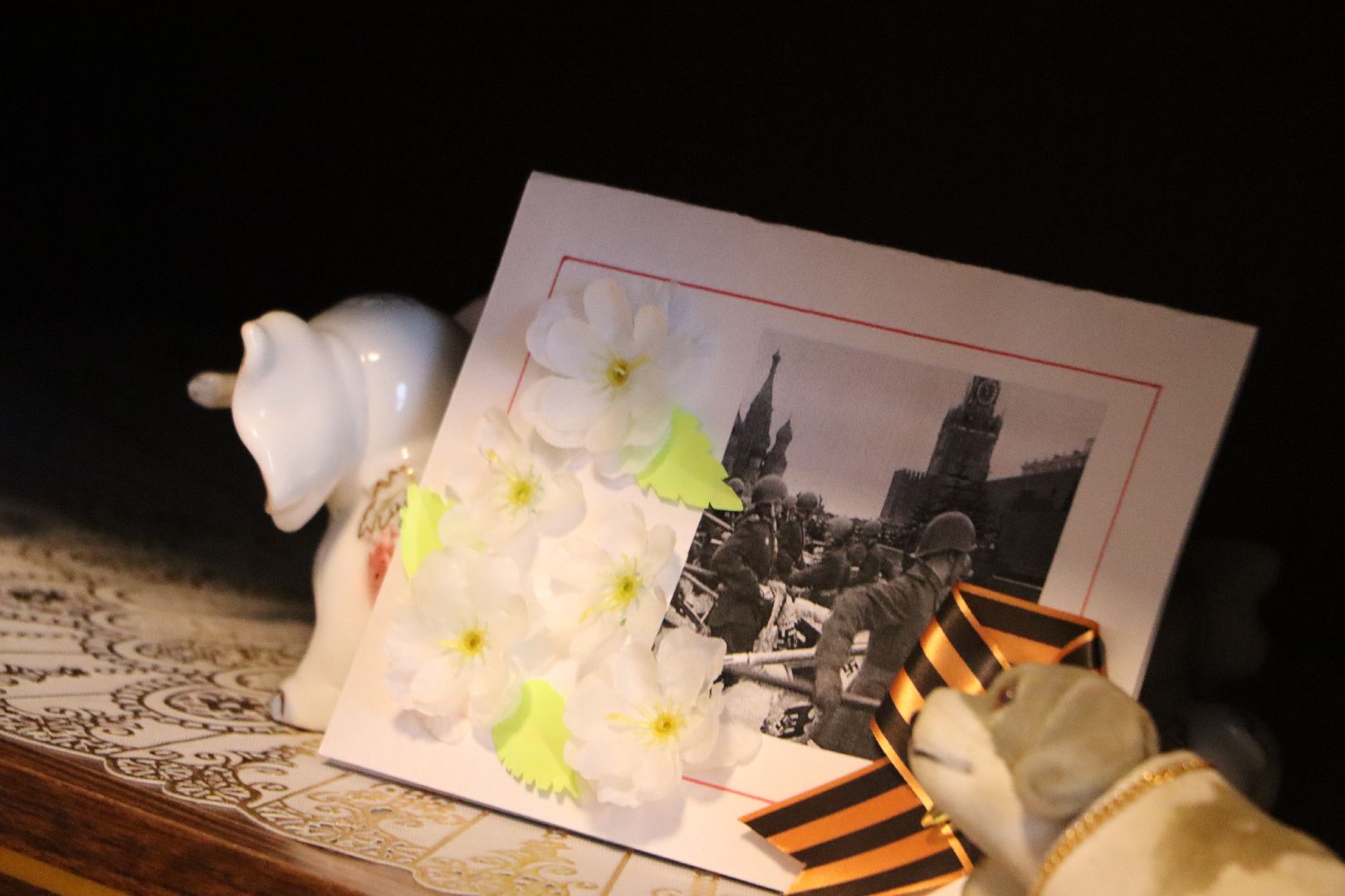 81-я годовщина полного освобождения ленинграда, житель блокадного ленинграда, Серебряные Пруды, Поселок Дмитриевский, глава округа,