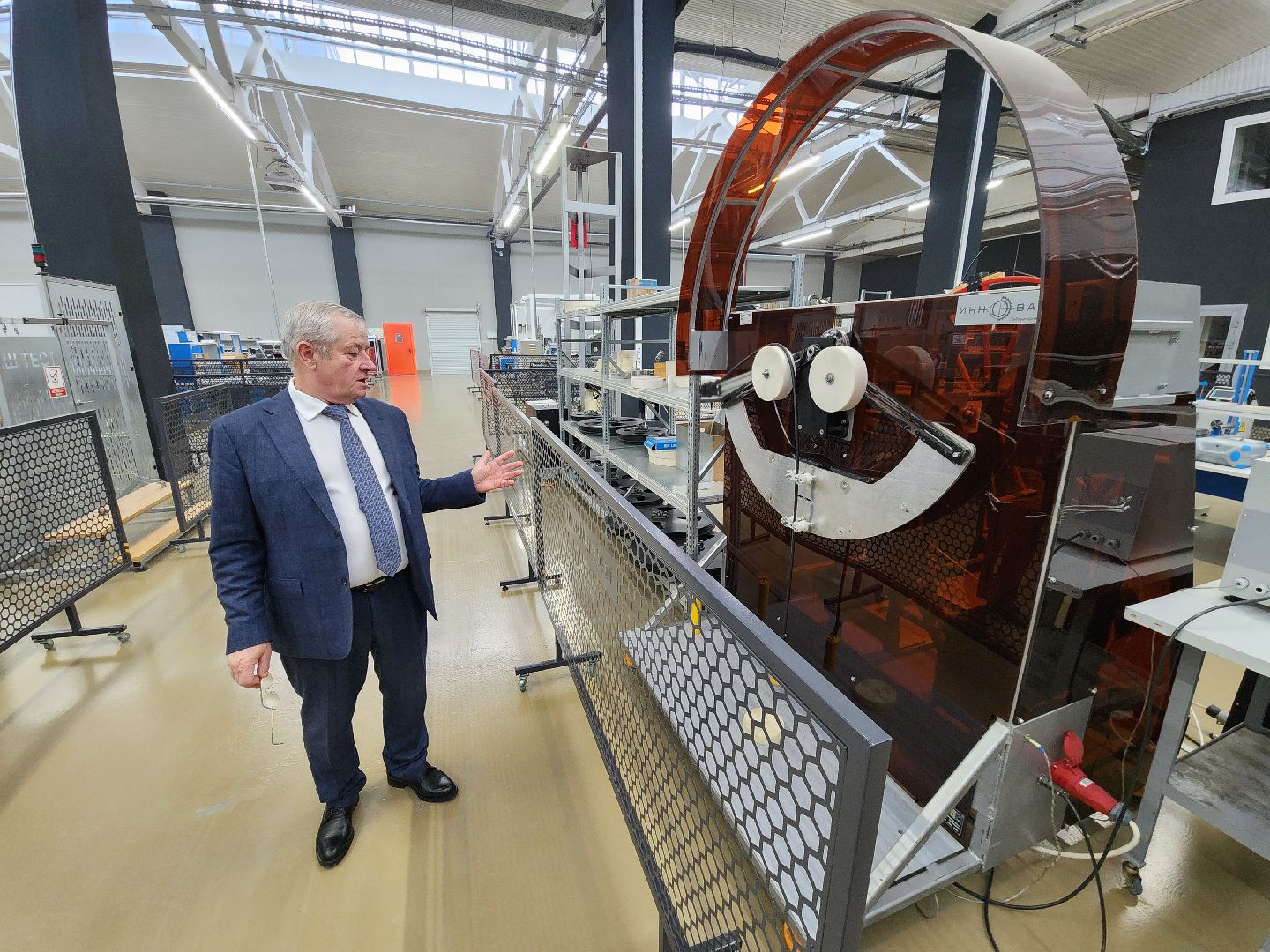 Чехов, Проммаштест, расширение, дополнительный корпус, строительство, новые рабочие места, инвестиции, Центр содействия строительству, правительство московской области,