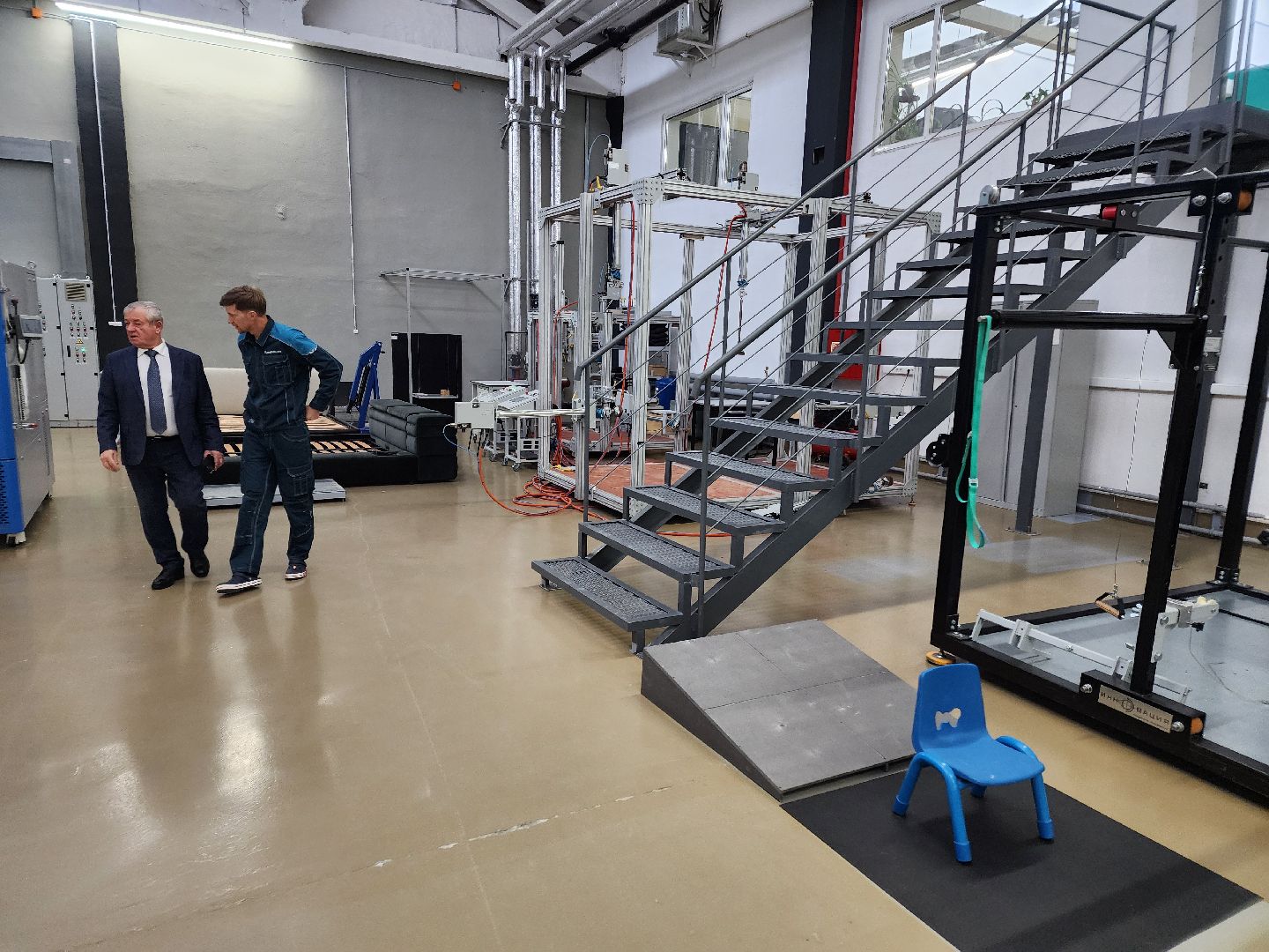 Чехов, Проммаштест, расширение, дополнительный корпус, строительство, новые рабочие места, инвестиции, Центр содействия строительству, правительство московской области,