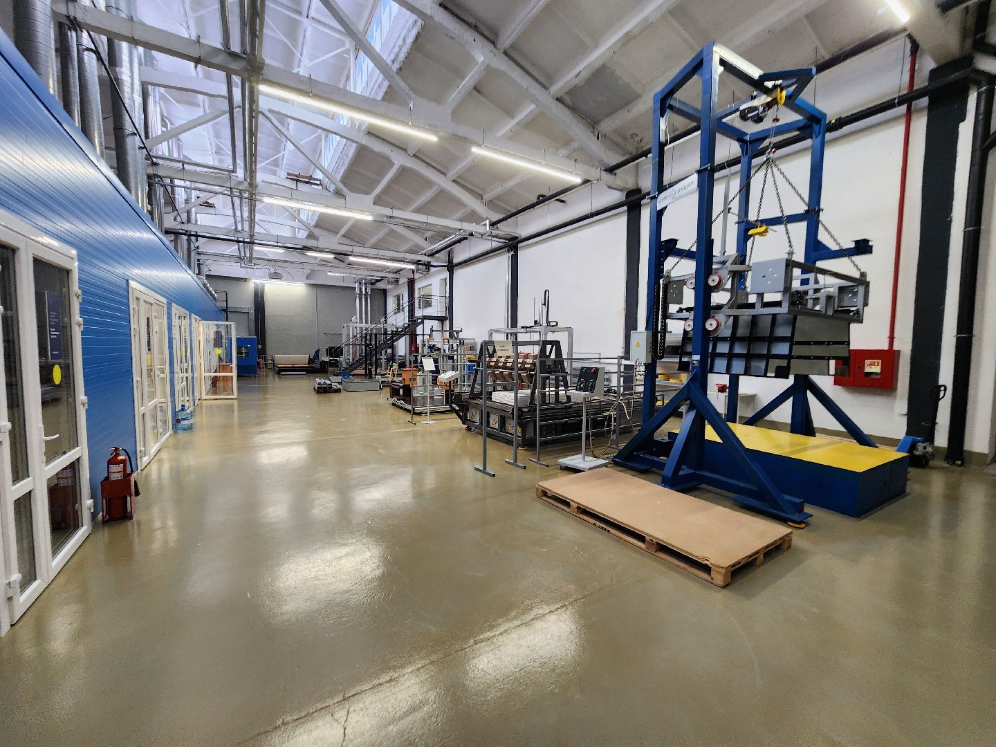 Чехов, Проммаштест, расширение, дополнительный корпус, строительство, новые рабочие места, инвестиции, Центр содействия строительству, правительство московской области,