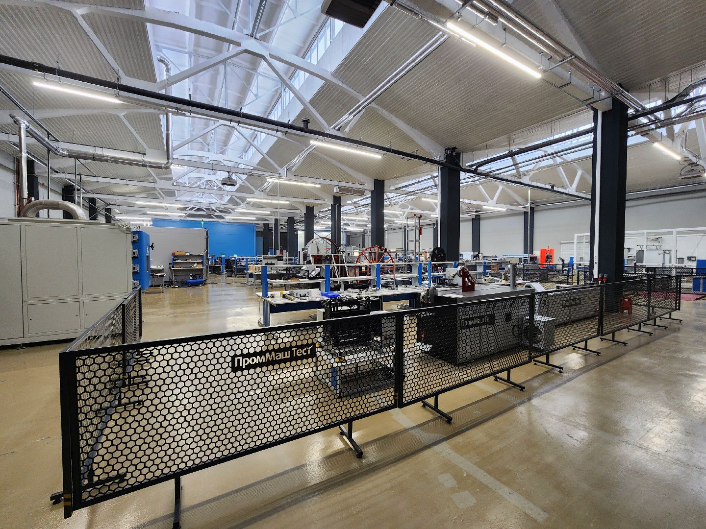 Чехов, Проммаштест, расширение, дополнительный корпус, строительство, новые рабочие места, инвестиции, Центр содействия строительству, правительство московской области,