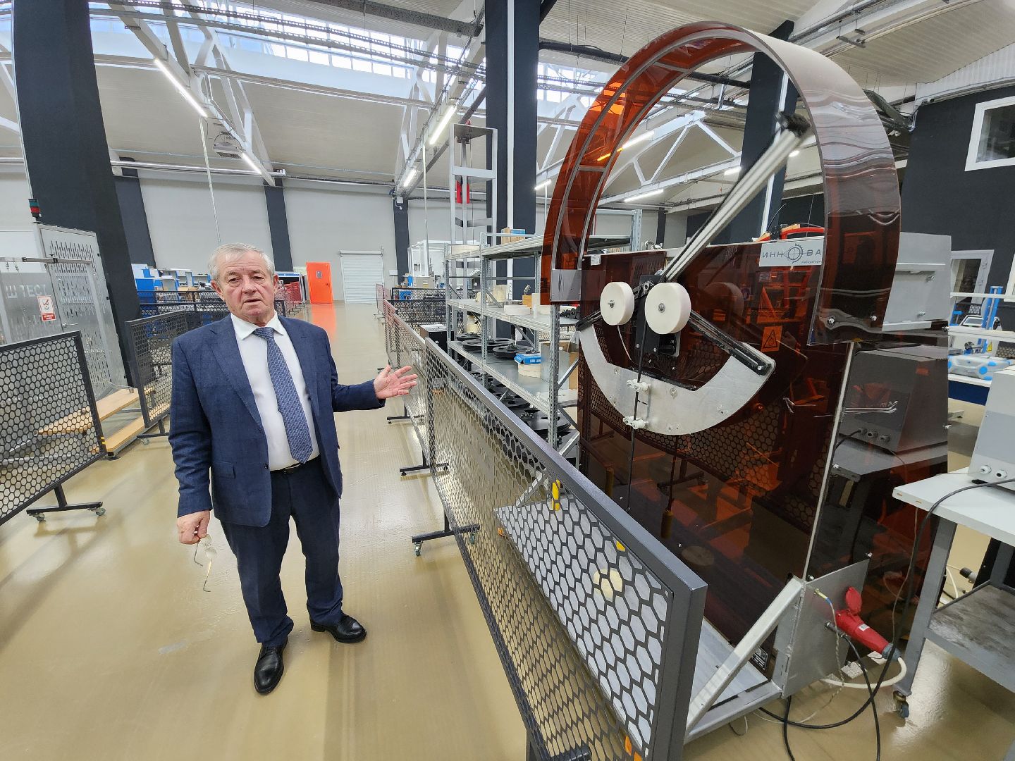 Чехов, Проммаштест, расширение, дополнительный корпус, строительство, новые рабочие места, инвестиции, Центр содействия строительству, правительство московской области,