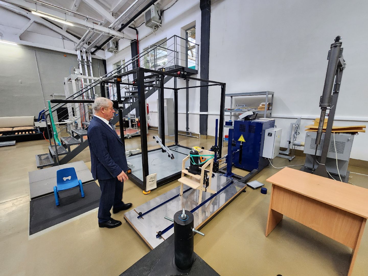 Чехов, Проммаштест, расширение, дополнительный корпус, строительство, новые рабочие места, инвестиции, Центр содействия строительству, правительство московской области,