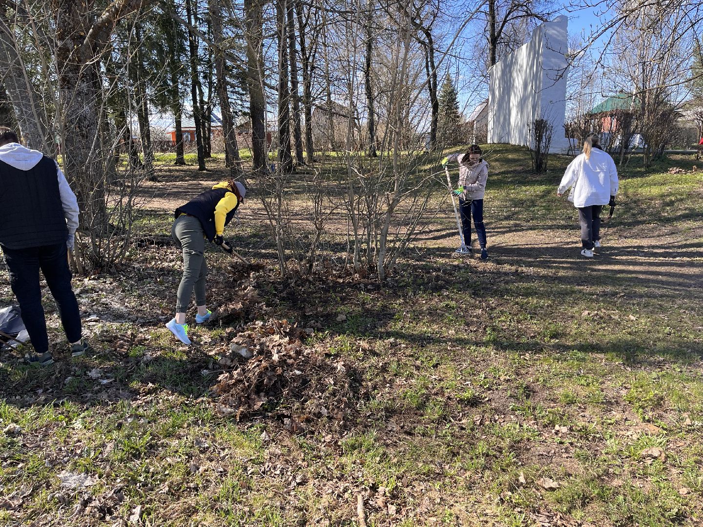 Шаховская, субботник, Судислово