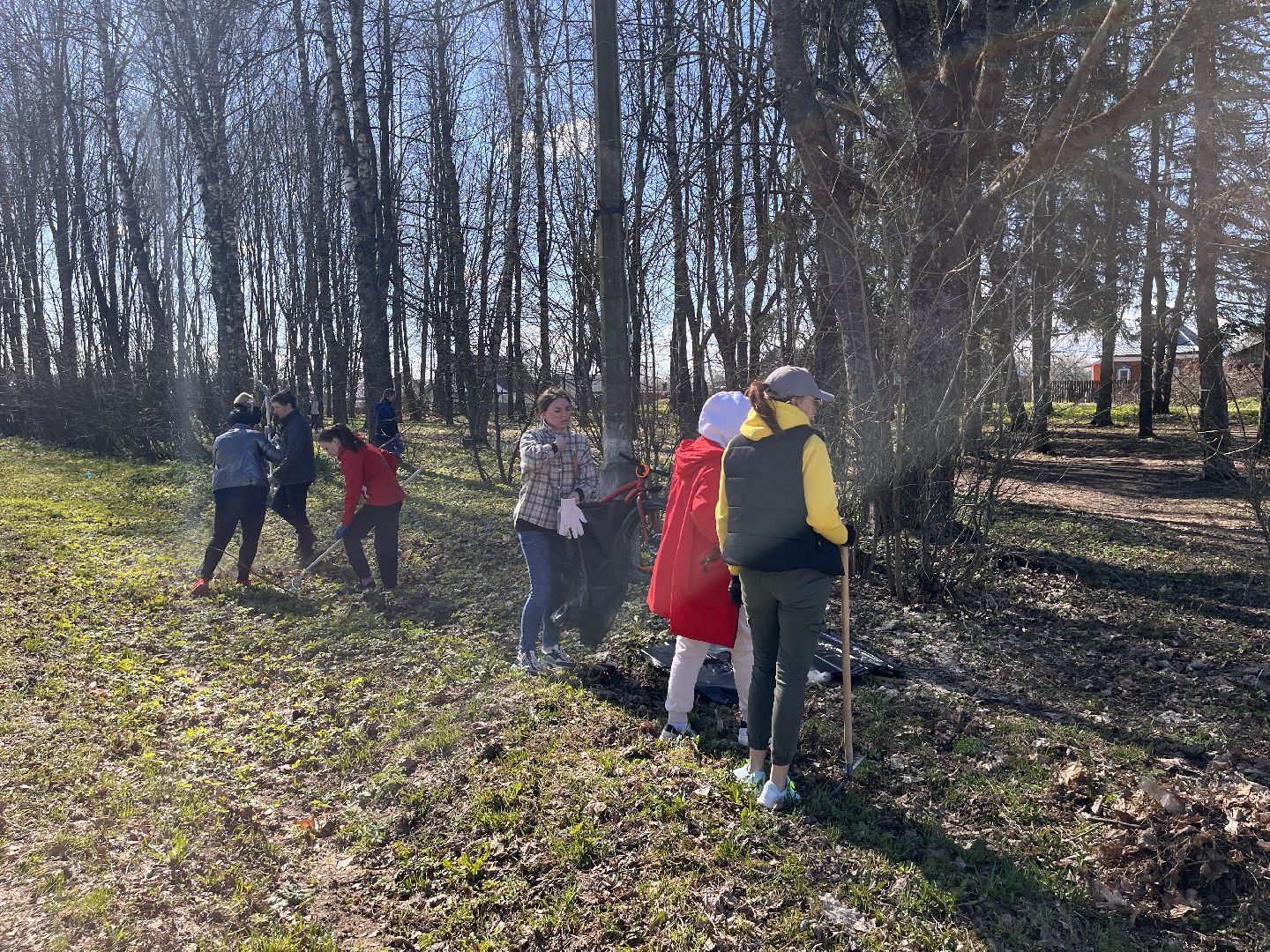 Шаховская, субботник, Судислово