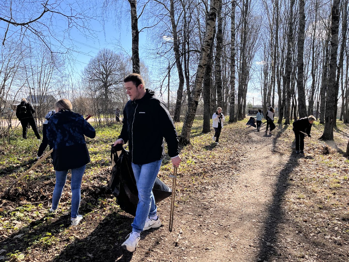 Шаховская, субботник, Судислово