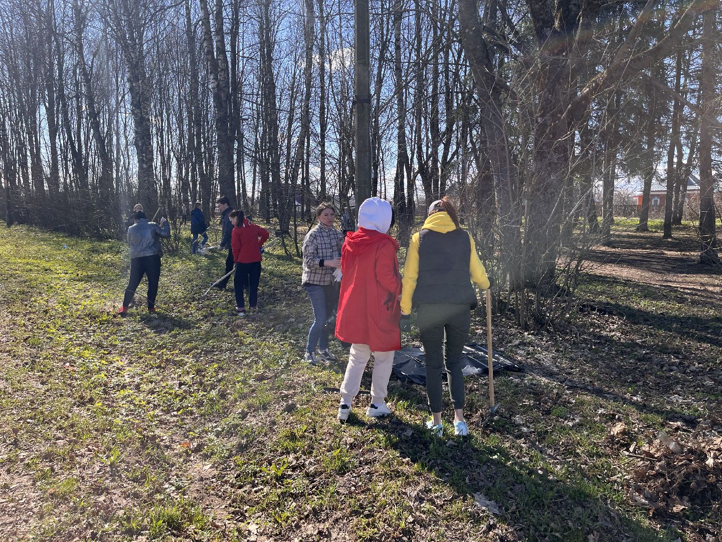 Шаховская, субботник, Судислово