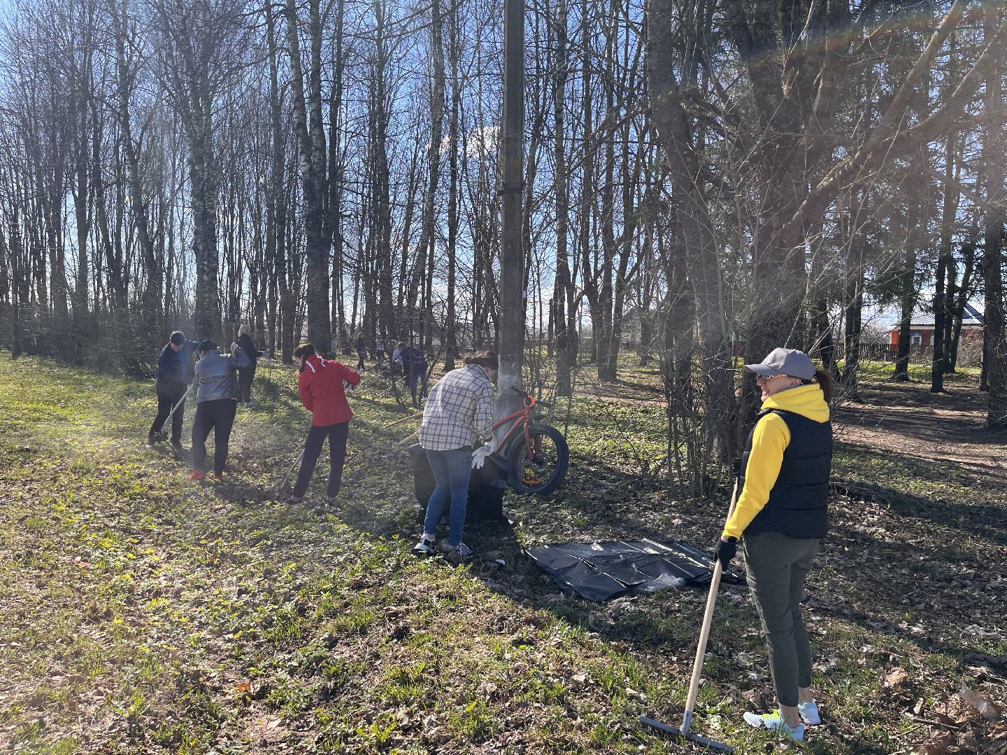 Шаховская, субботник, Судислово
