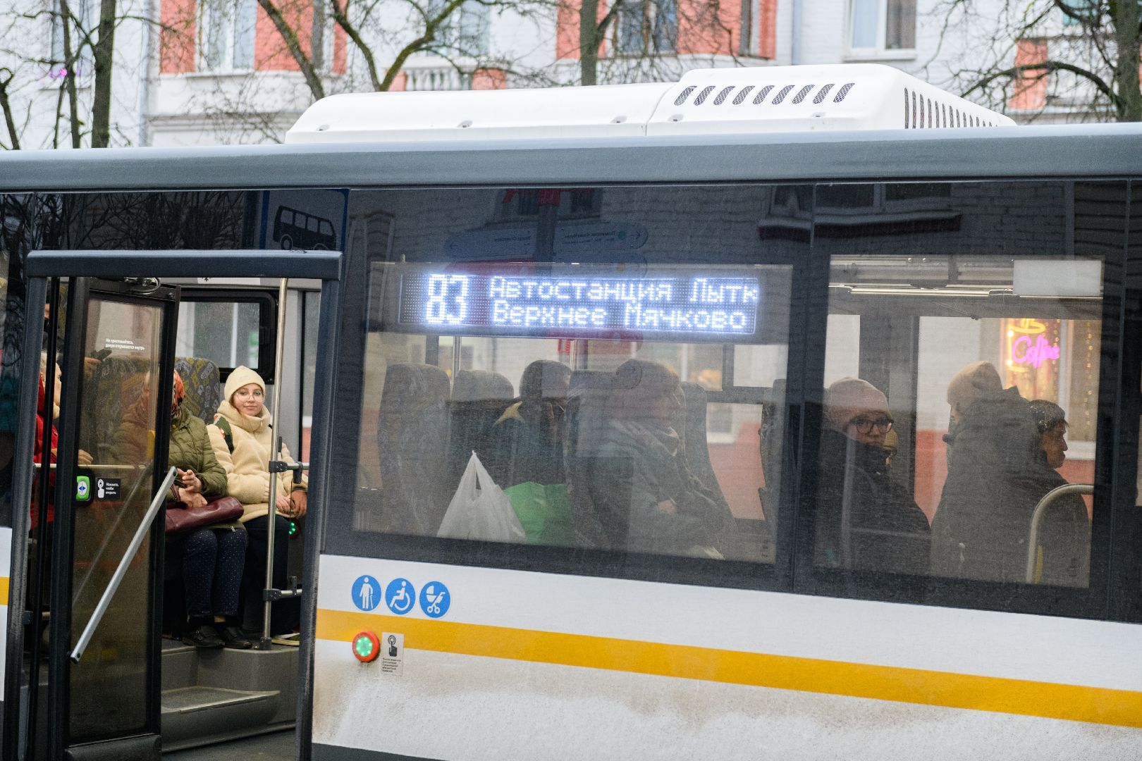 транспорт, мострансавто, лыткарино, новые автобусы, вертикалки,