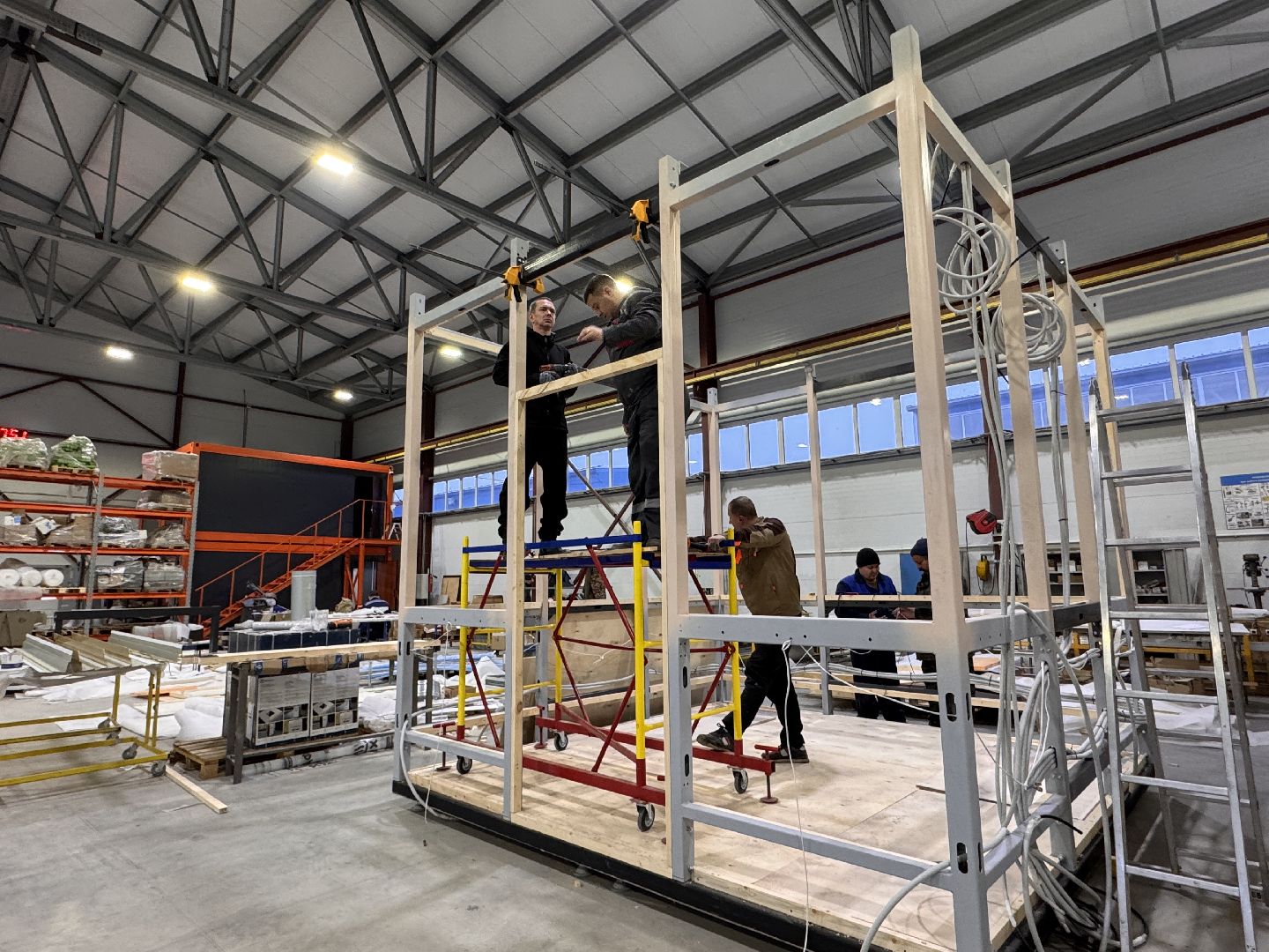 Дельта Бизнес, Производство в Краснознаменске, Экономика МО, земля за рубль, вертикалки,