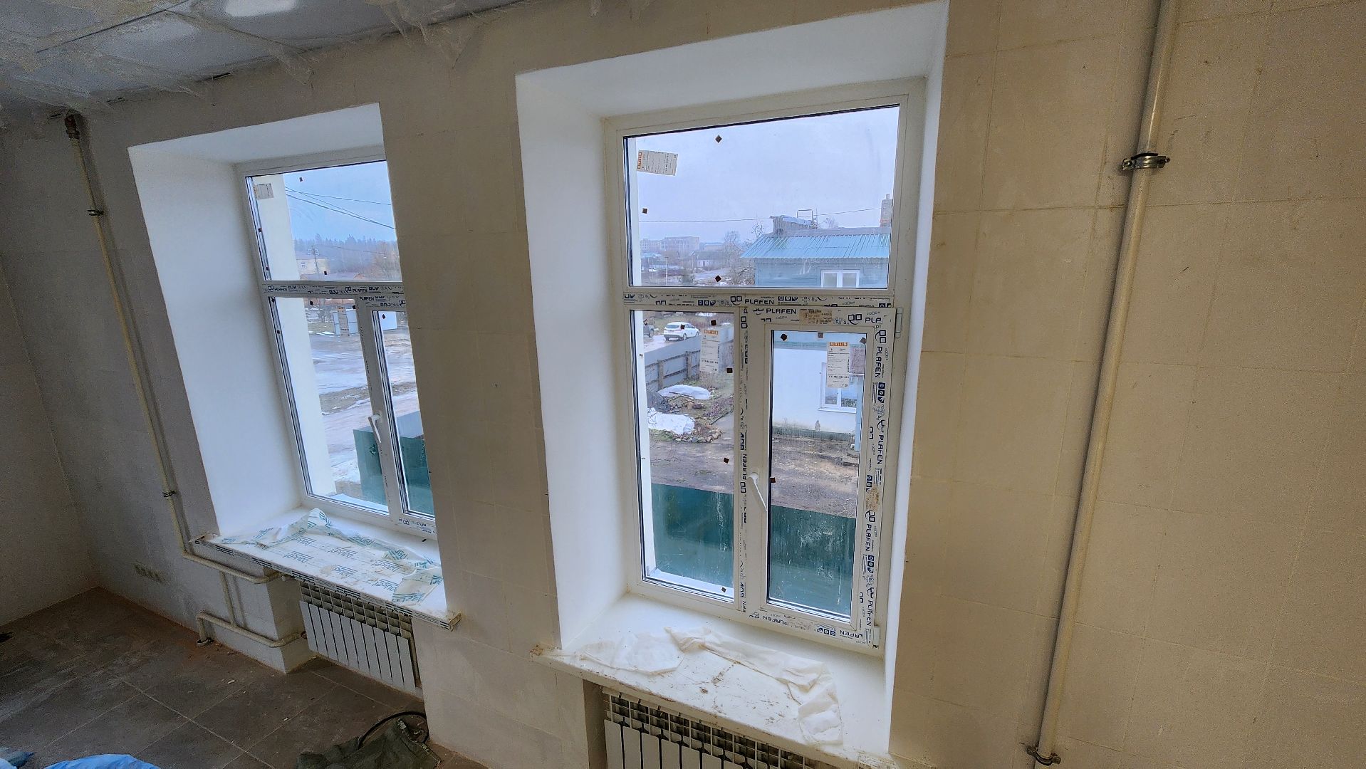 руза, поликлиника колюбакино, рузский муниципальный округ, медицина, капитальный ремонт, вертикалки,